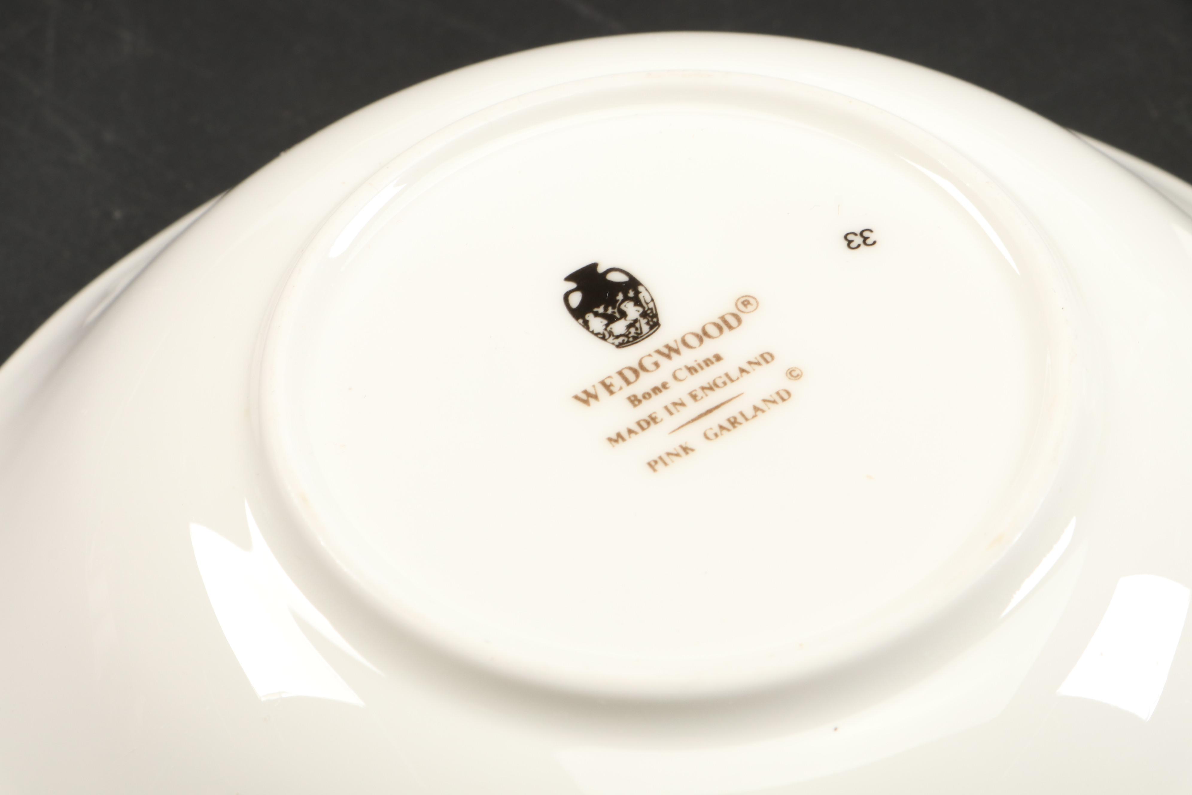 Johann Haviland "Blue Garland" Porcelain Dinner Plates, Soup Bowls and More