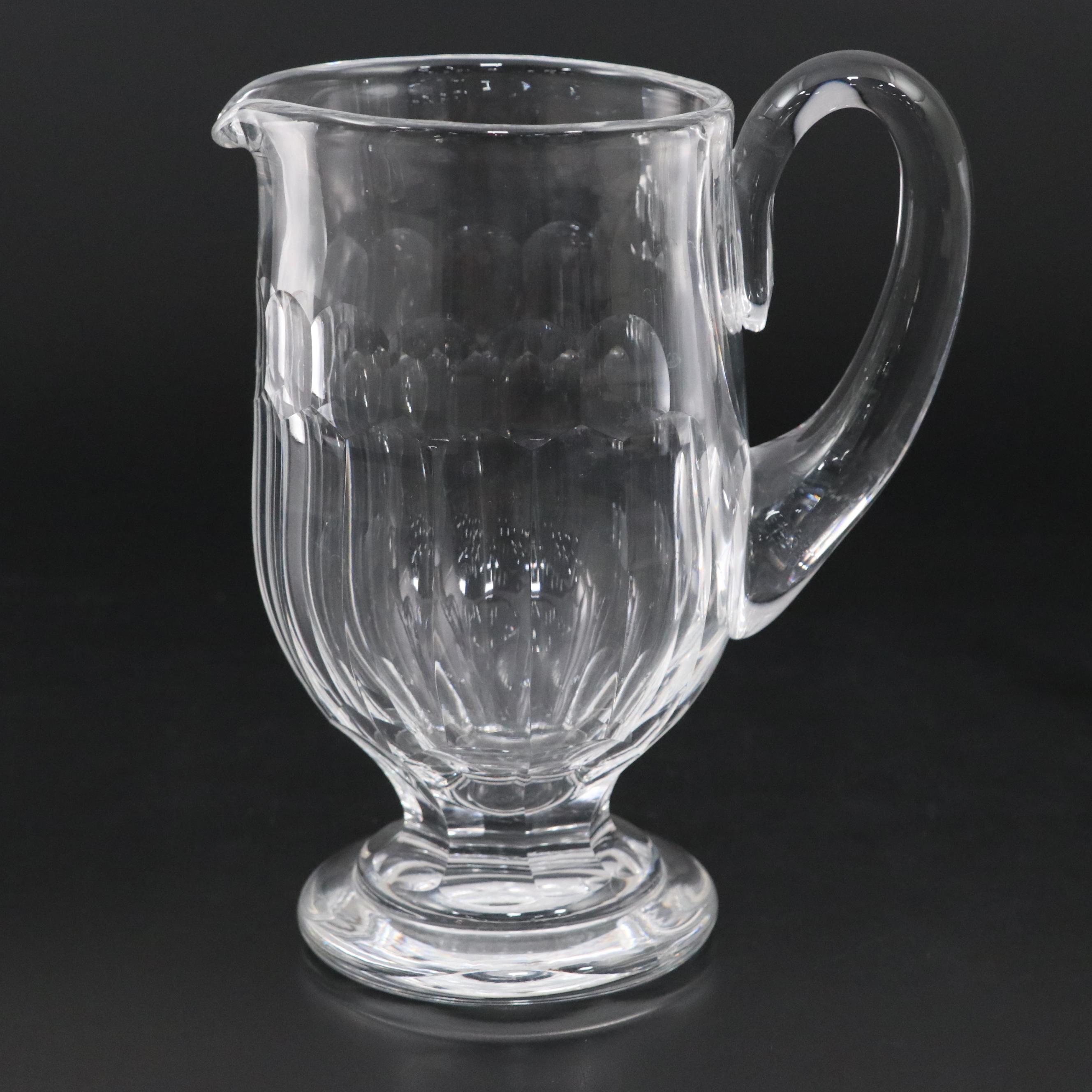 Waterford Crystal "Curraghmore" and Gucci Pitchers