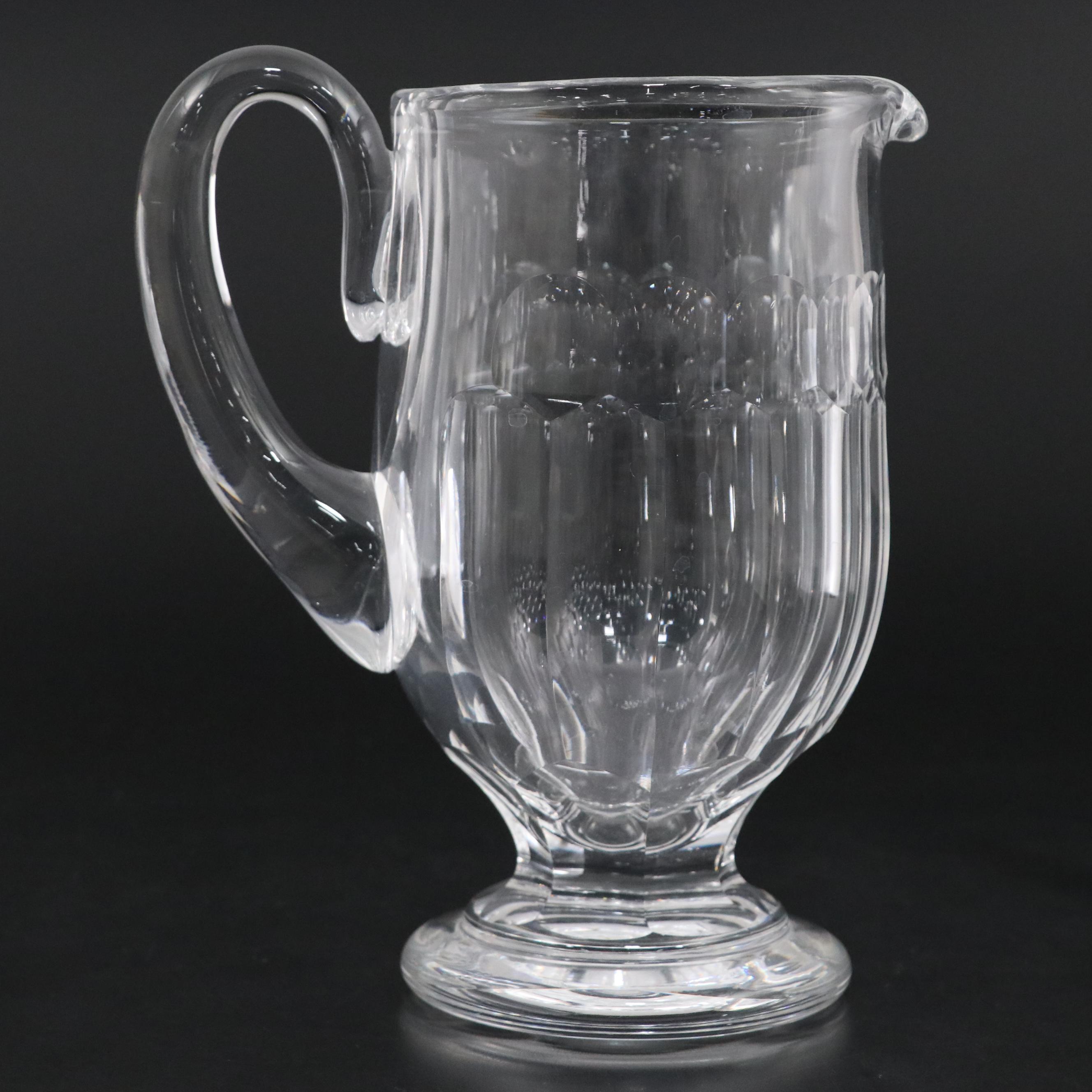 Waterford Crystal "Curraghmore" and Gucci Pitchers