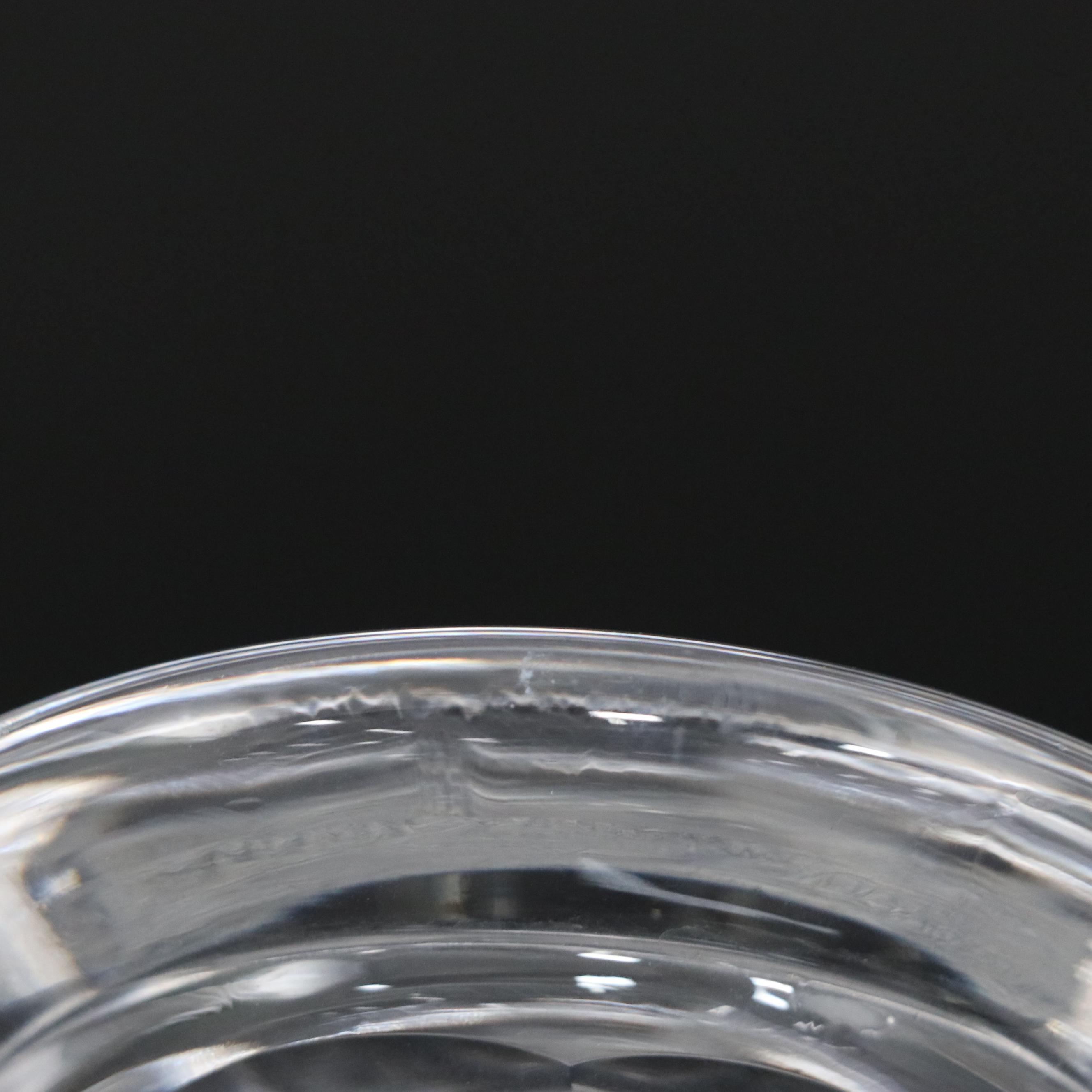 Waterford Crystal "Curraghmore" and Gucci Pitchers