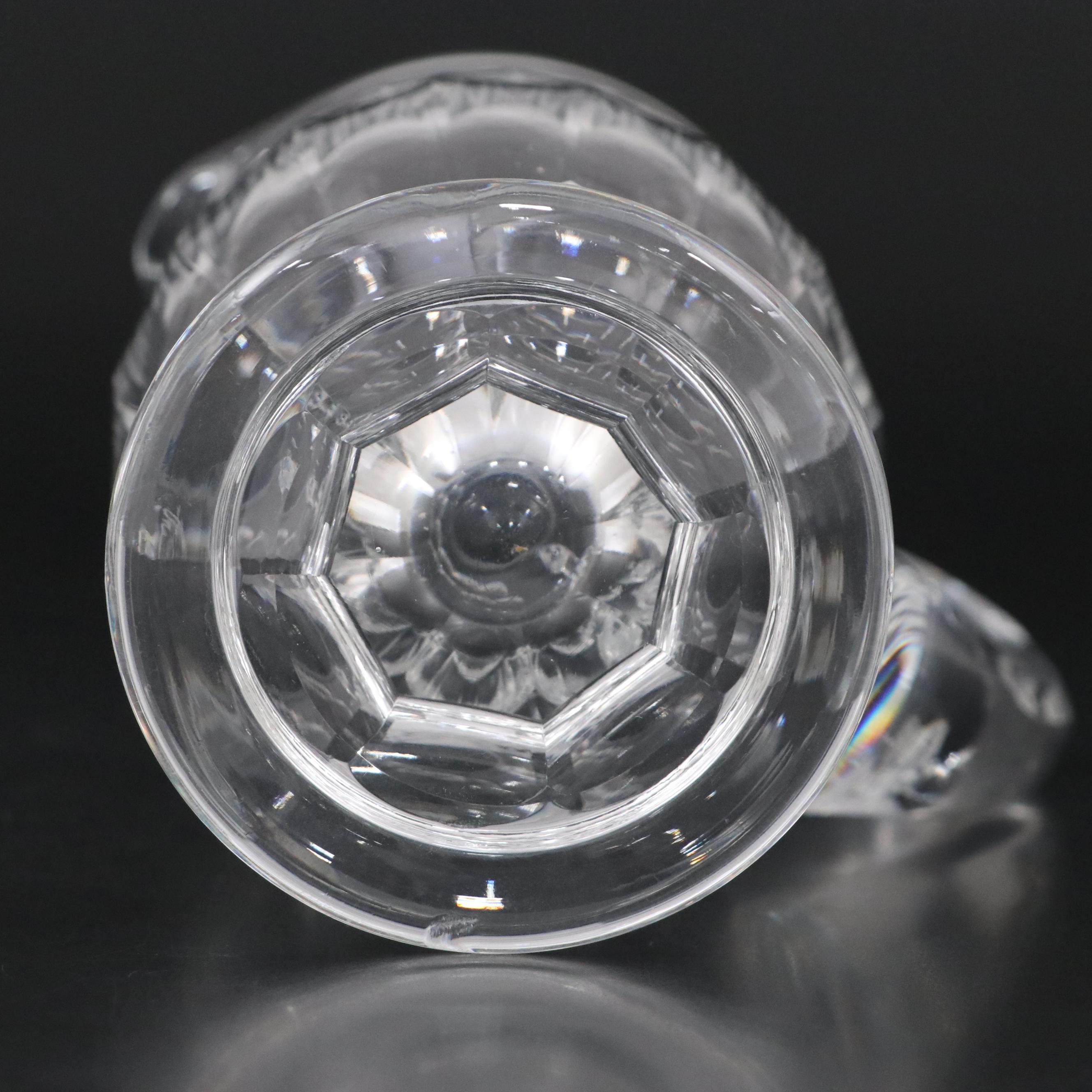 Waterford Crystal "Curraghmore" and Gucci Pitchers