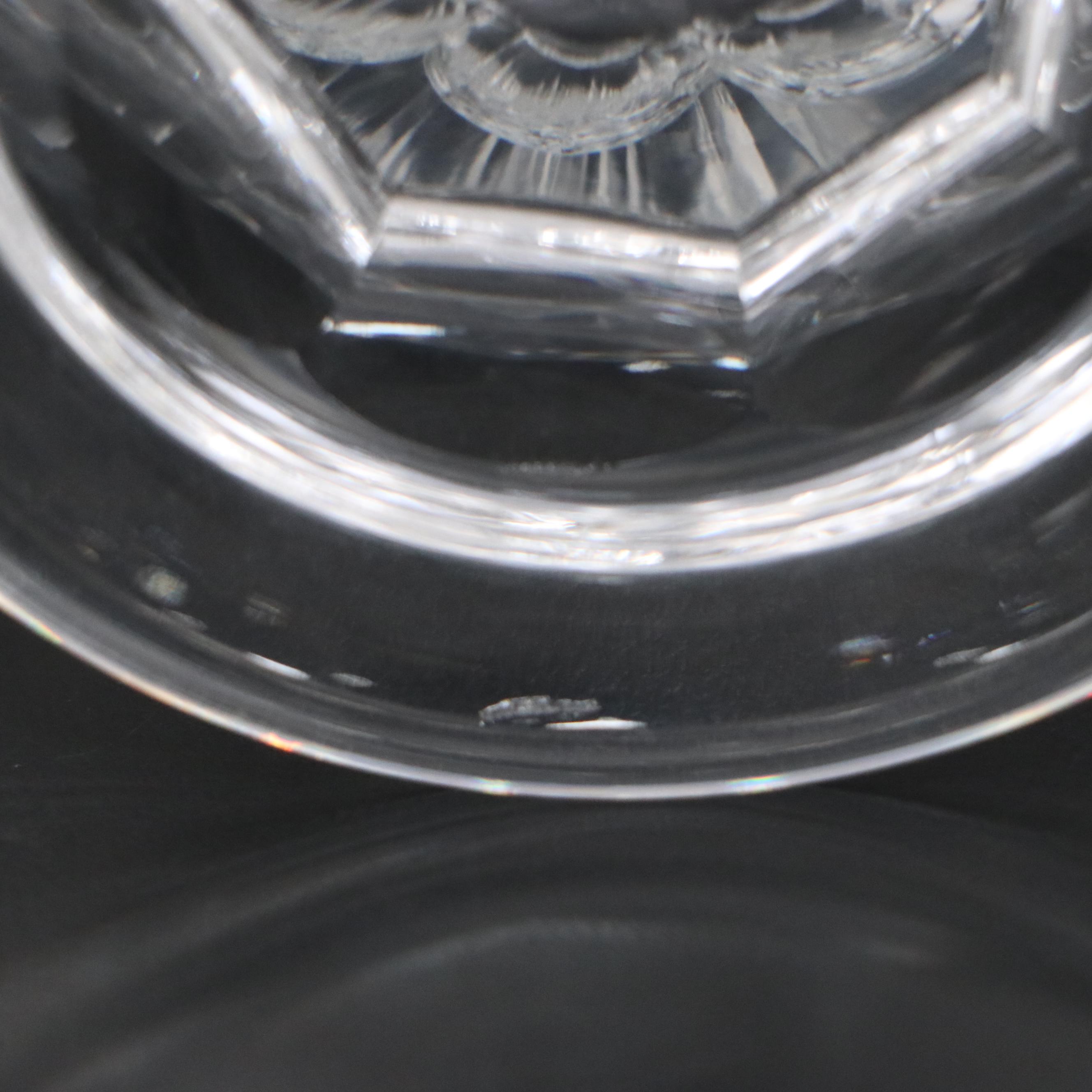 Waterford Crystal "Curraghmore" and Gucci Pitchers