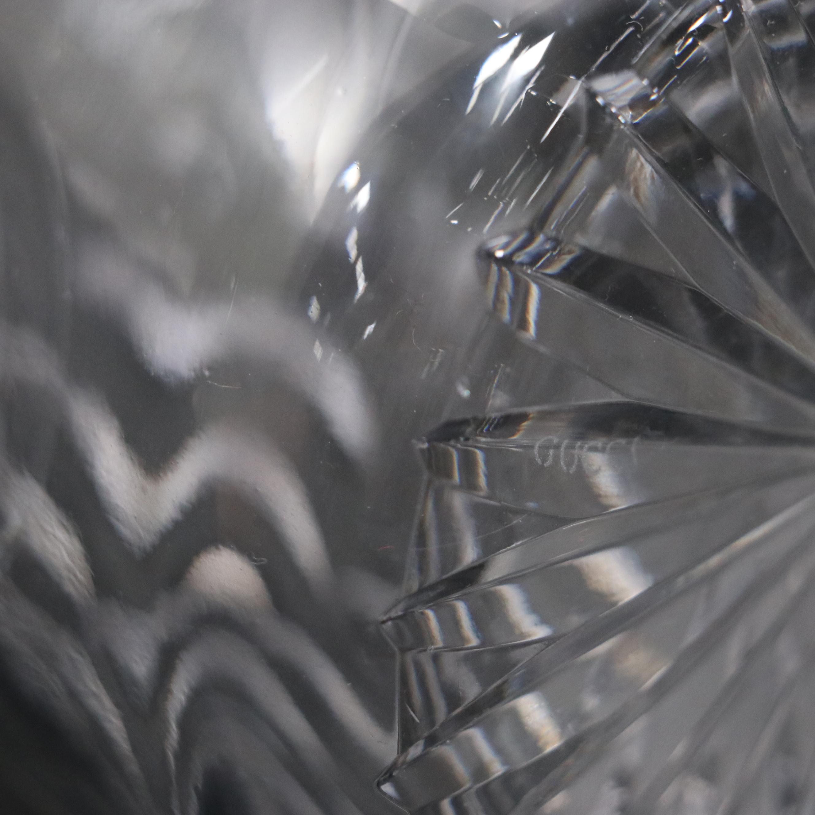 Waterford Crystal "Curraghmore" and Gucci Pitchers