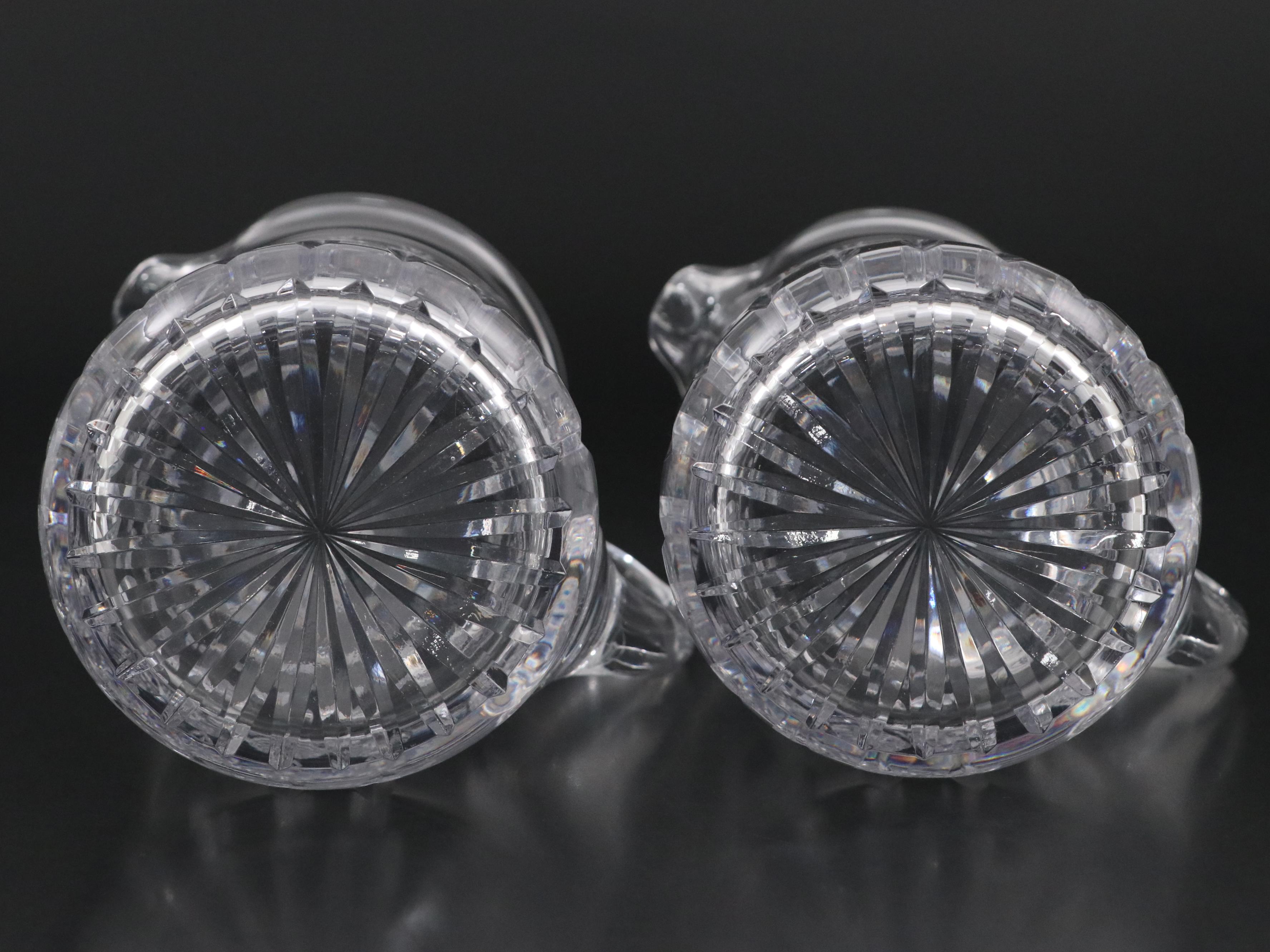 Waterford Crystal "Curraghmore" and Gucci Pitchers