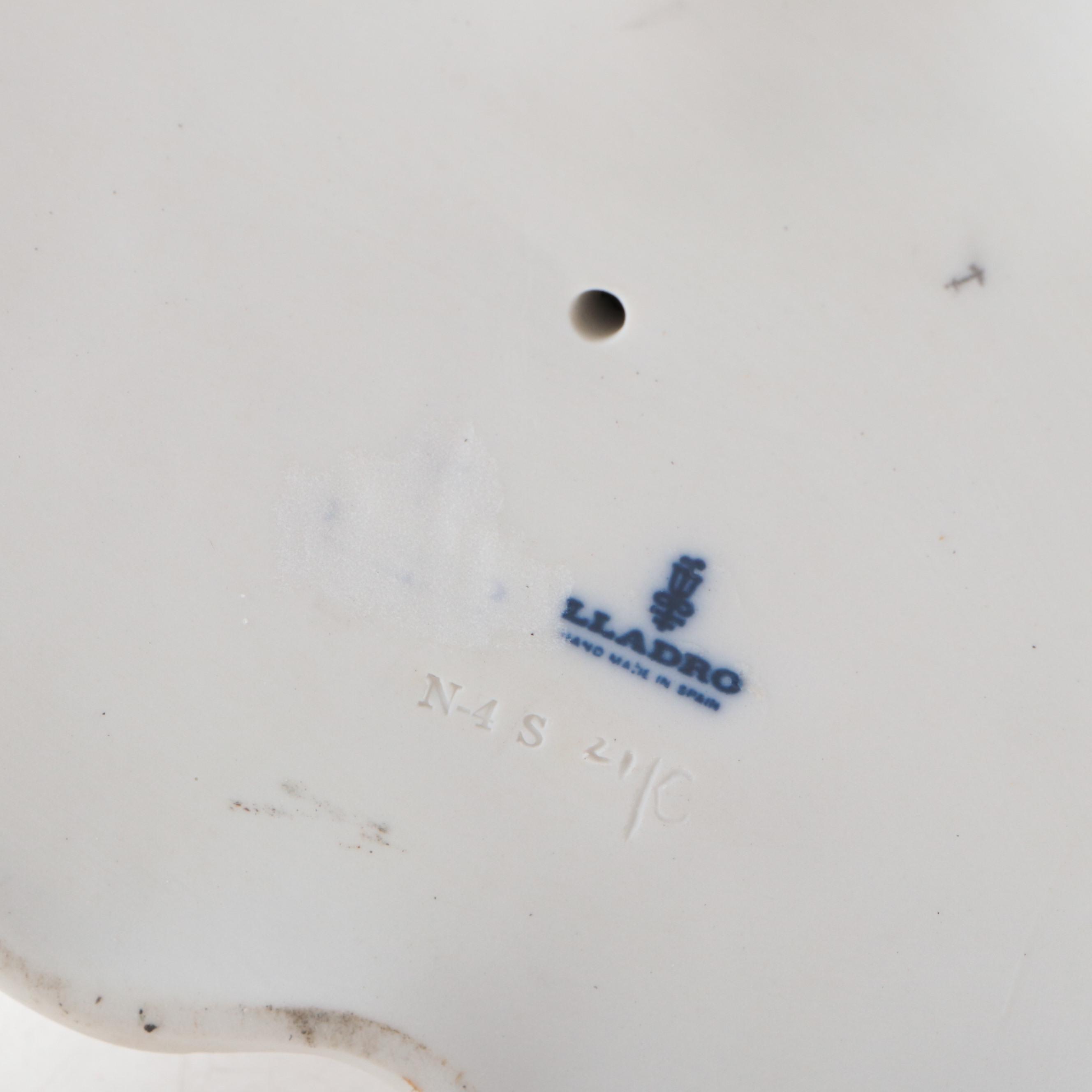 Lladró "Old Age" Porcelain Figurine by Julio Fernández, 1970–1985