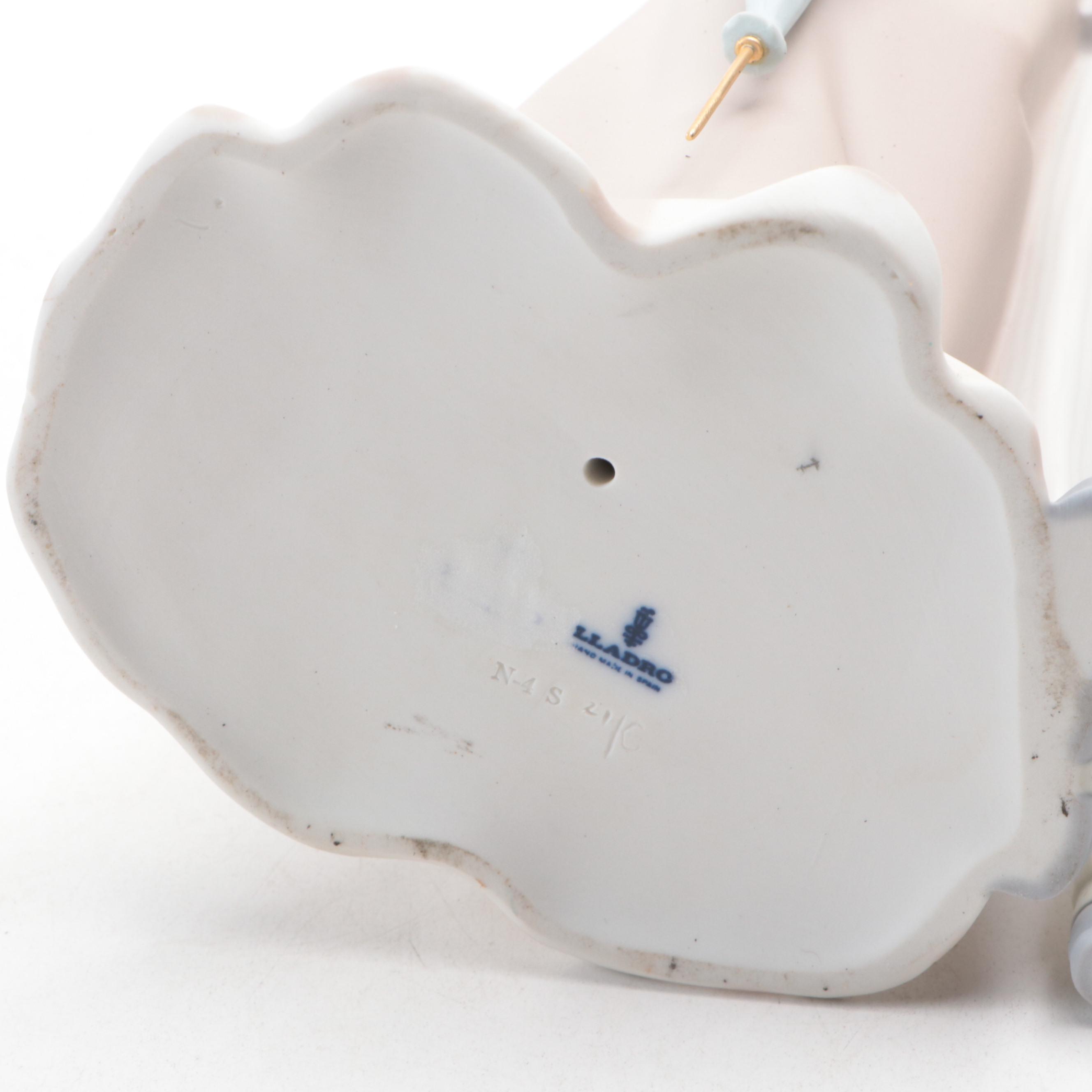 Lladró "Old Age" Porcelain Figurine by Julio Fernández, 1970–1985