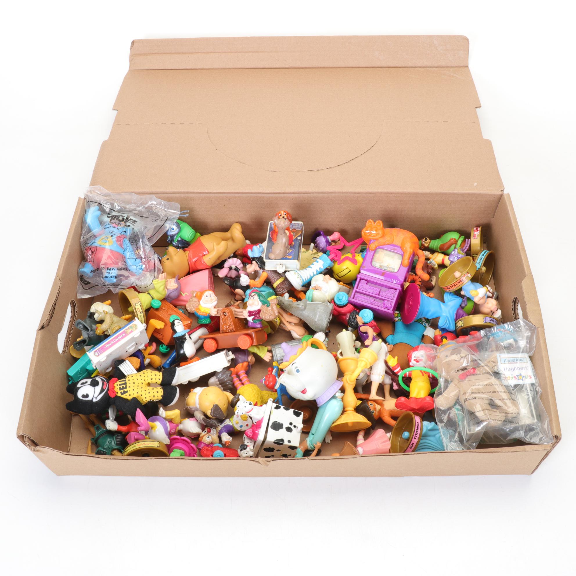 McDonald's Happy Meal Disney Toys and Other Figurines