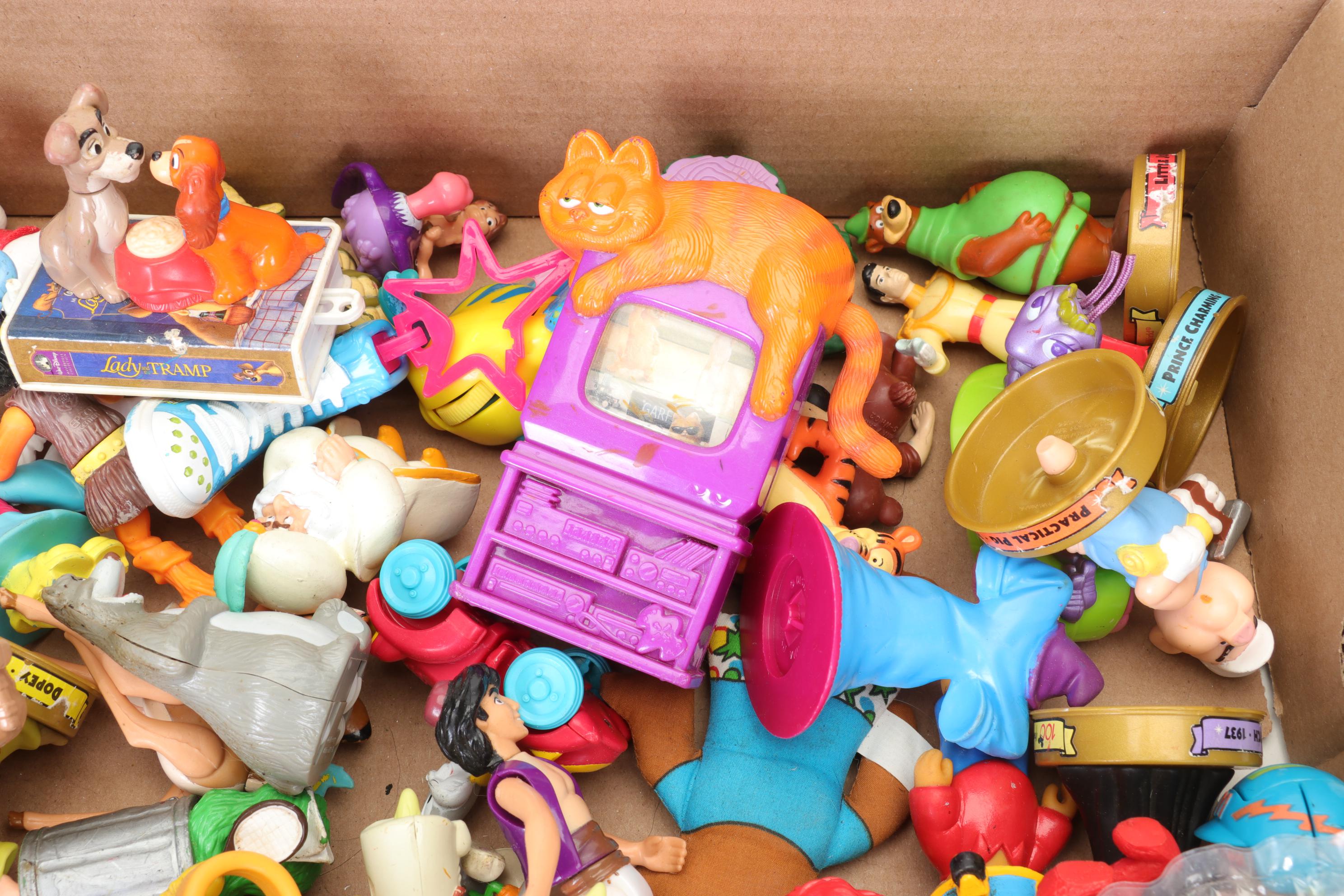 McDonald's Happy Meal Disney Toys and Other Figurines