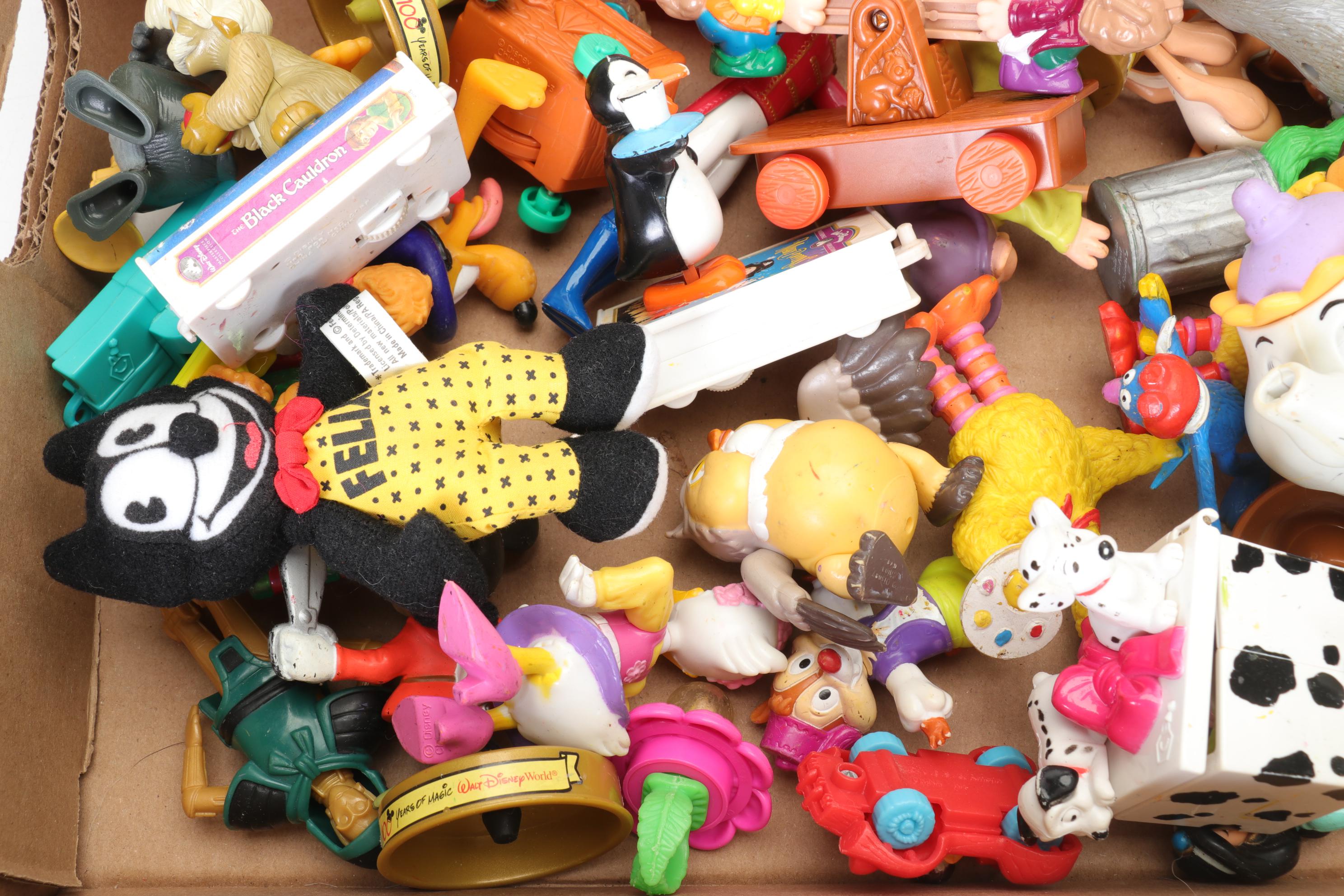 McDonald's Happy Meal Disney Toys and Other Figurines