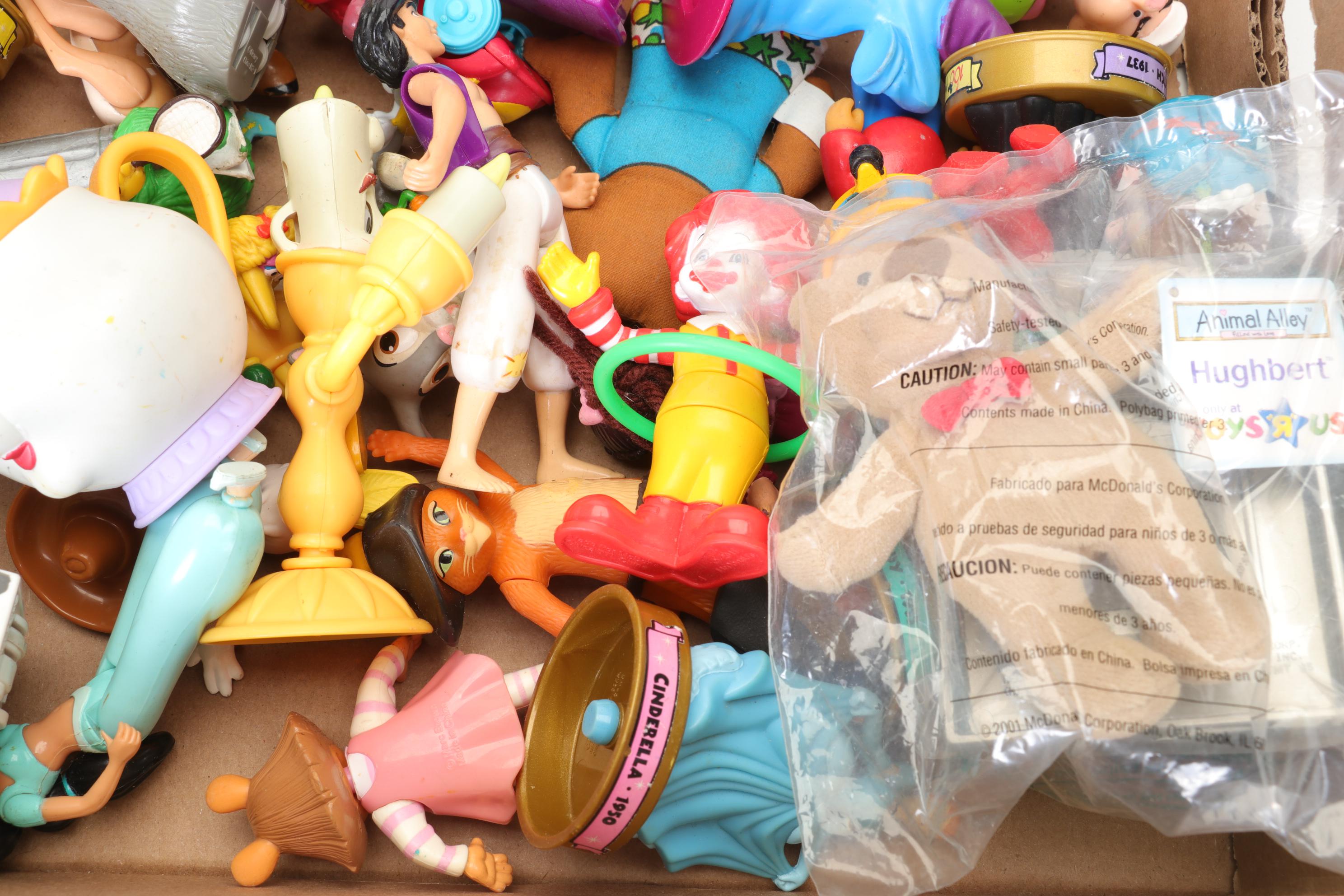 McDonald's Happy Meal Disney Toys and Other Figurines