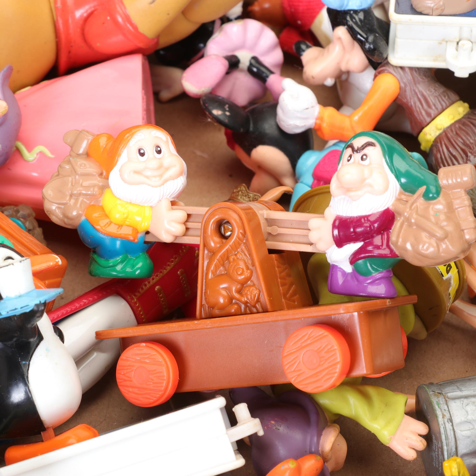 McDonald's Happy Meal Disney Toys and Other Figurines