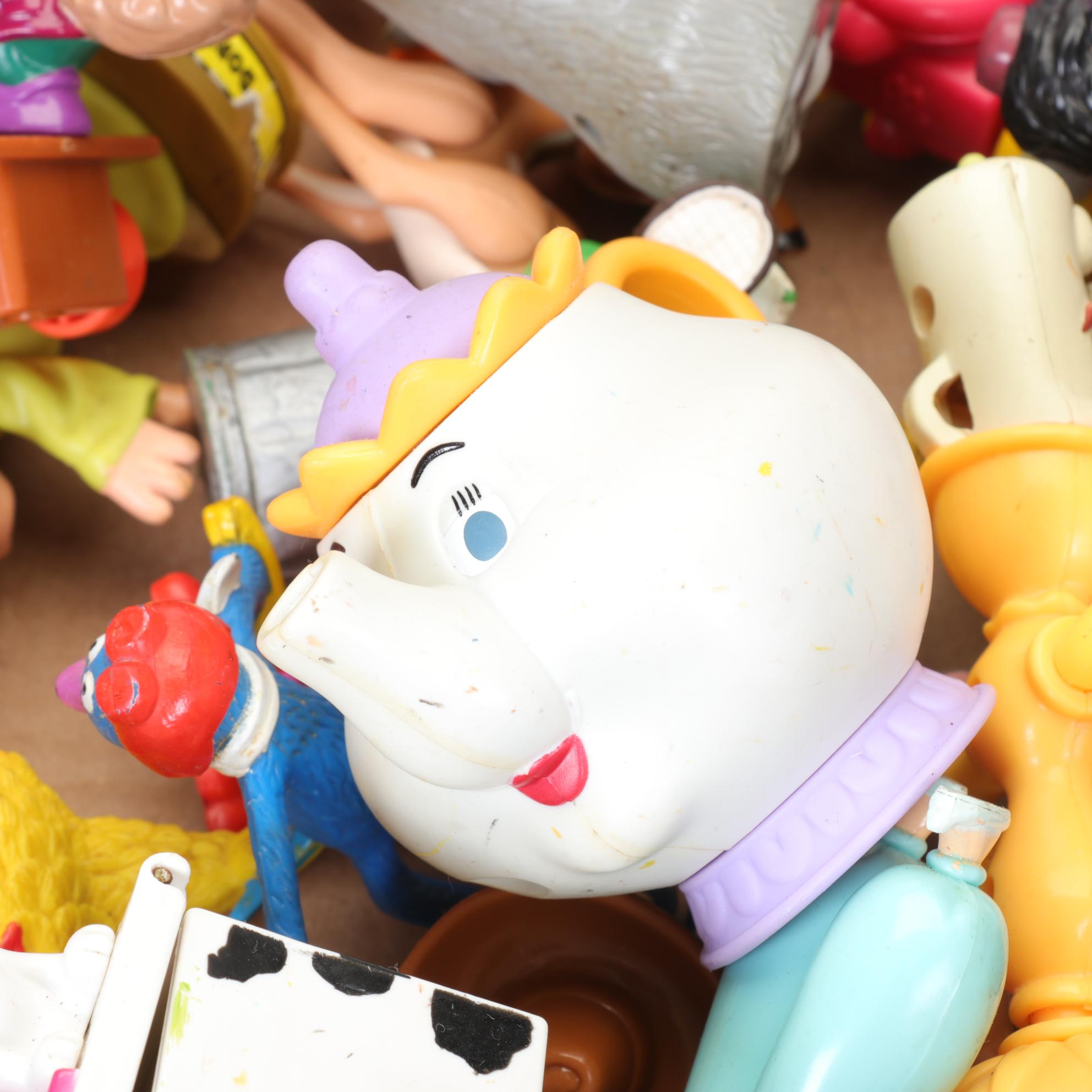 McDonald's Happy Meal Disney Toys and Other Figurines