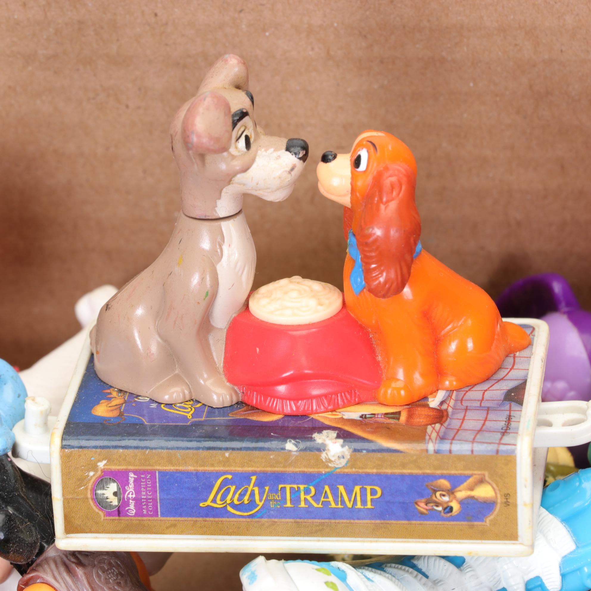 McDonald's Happy Meal Disney Toys and Other Figurines