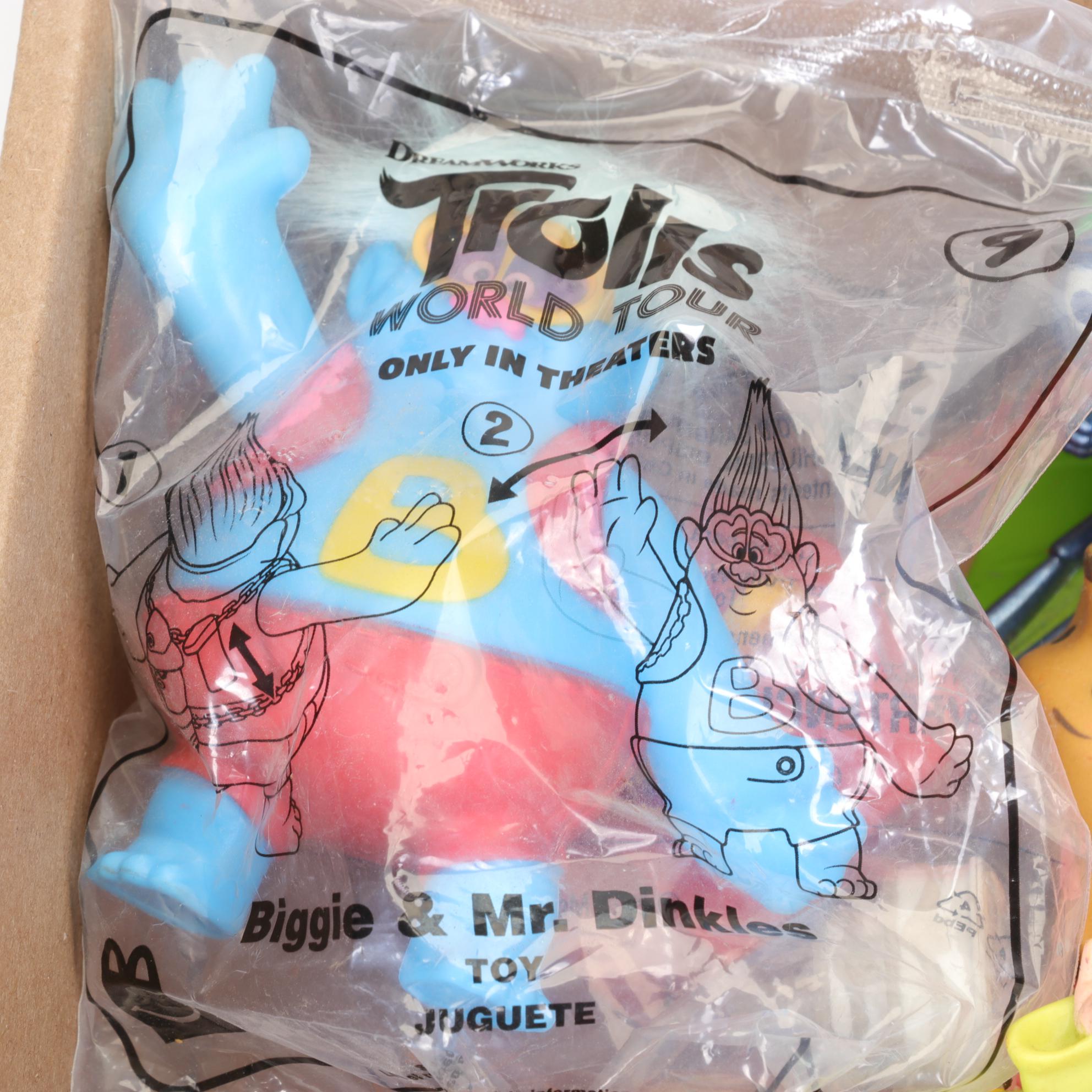 McDonald's Happy Meal Disney Toys and Other Figurines