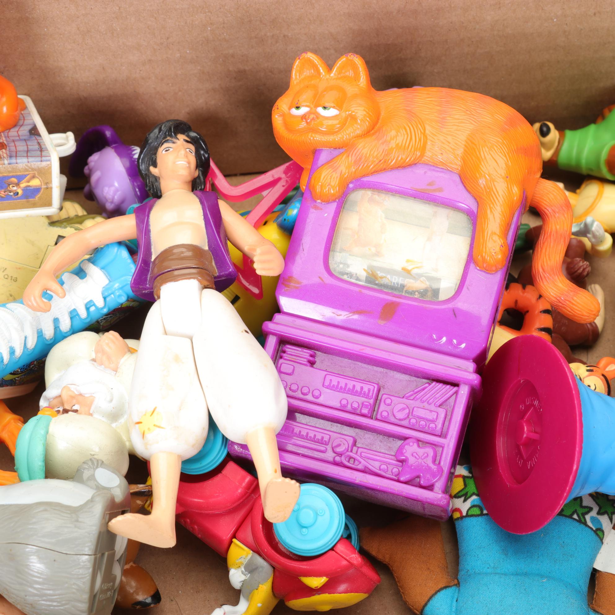 McDonald's Happy Meal Disney Toys and Other Figurines
