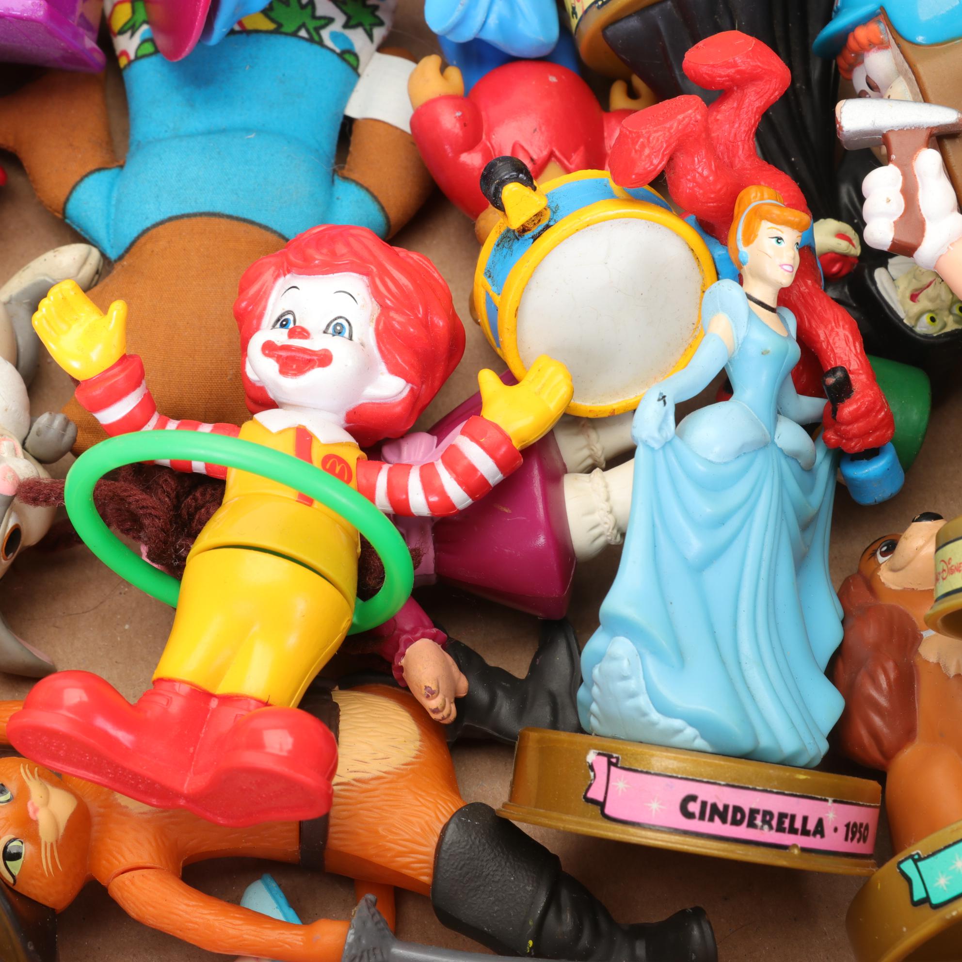 McDonald's Happy Meal Disney Toys and Other Figurines