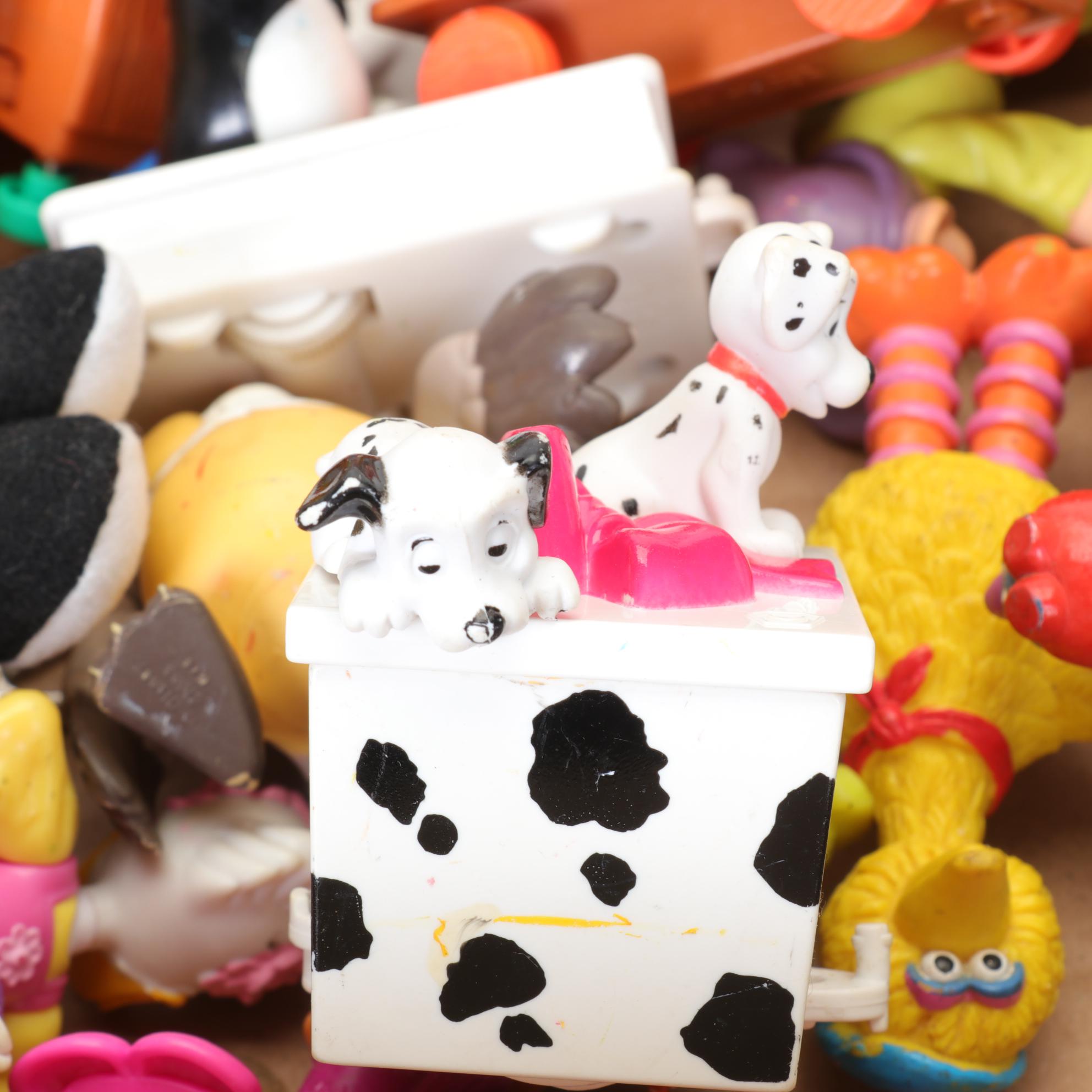 McDonald's Happy Meal Disney Toys and Other Figurines