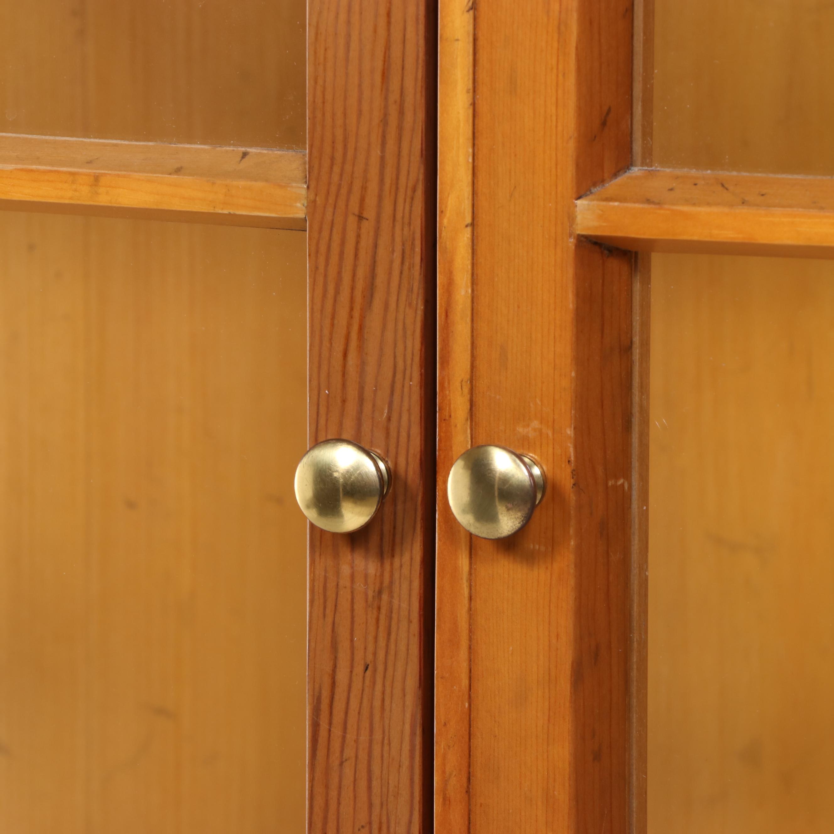 Baker Furniture Illuminated Display Cabinet