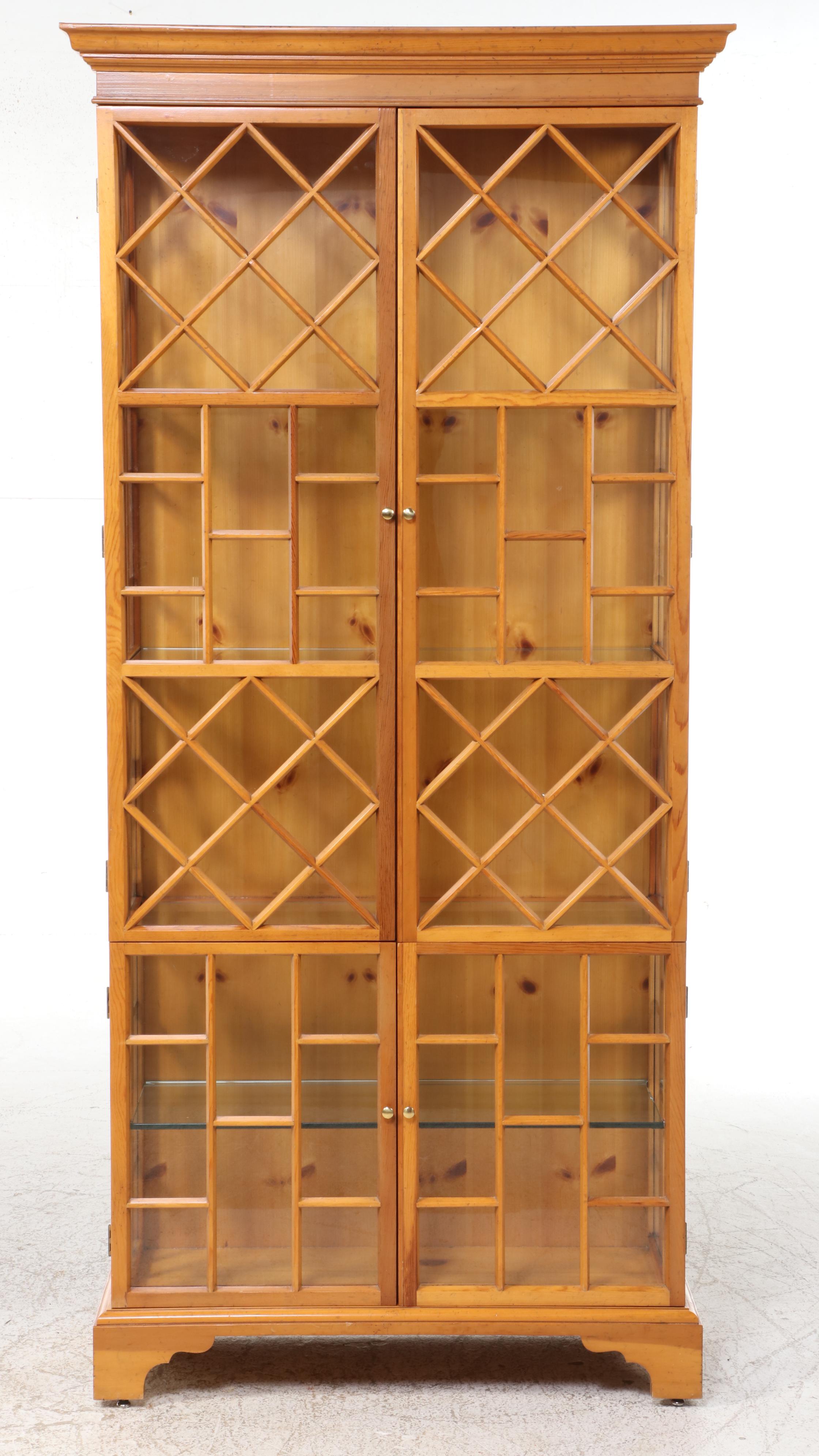 Baker Furniture Illuminated Display Cabinet