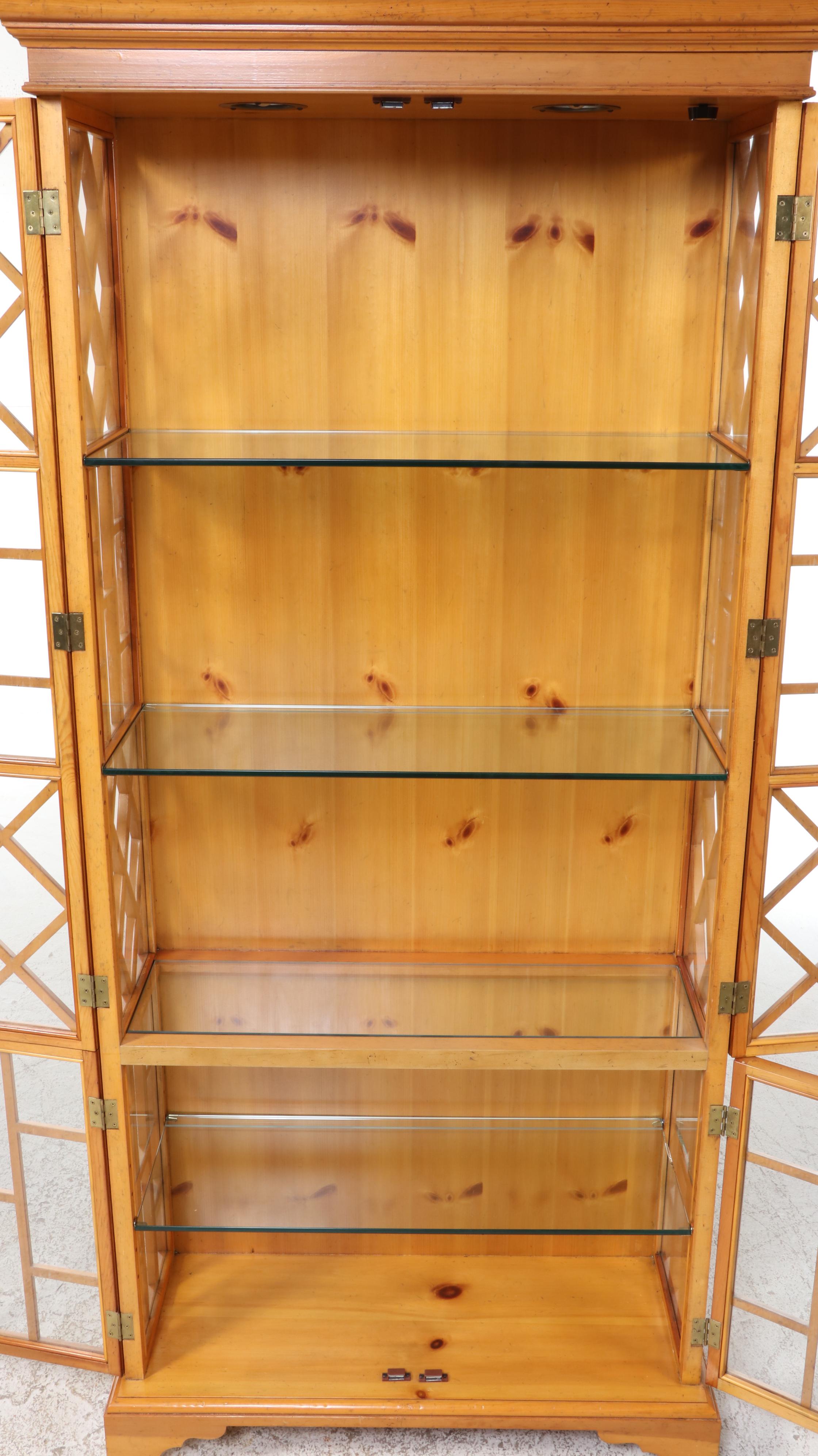 Baker Furniture Illuminated Display Cabinet