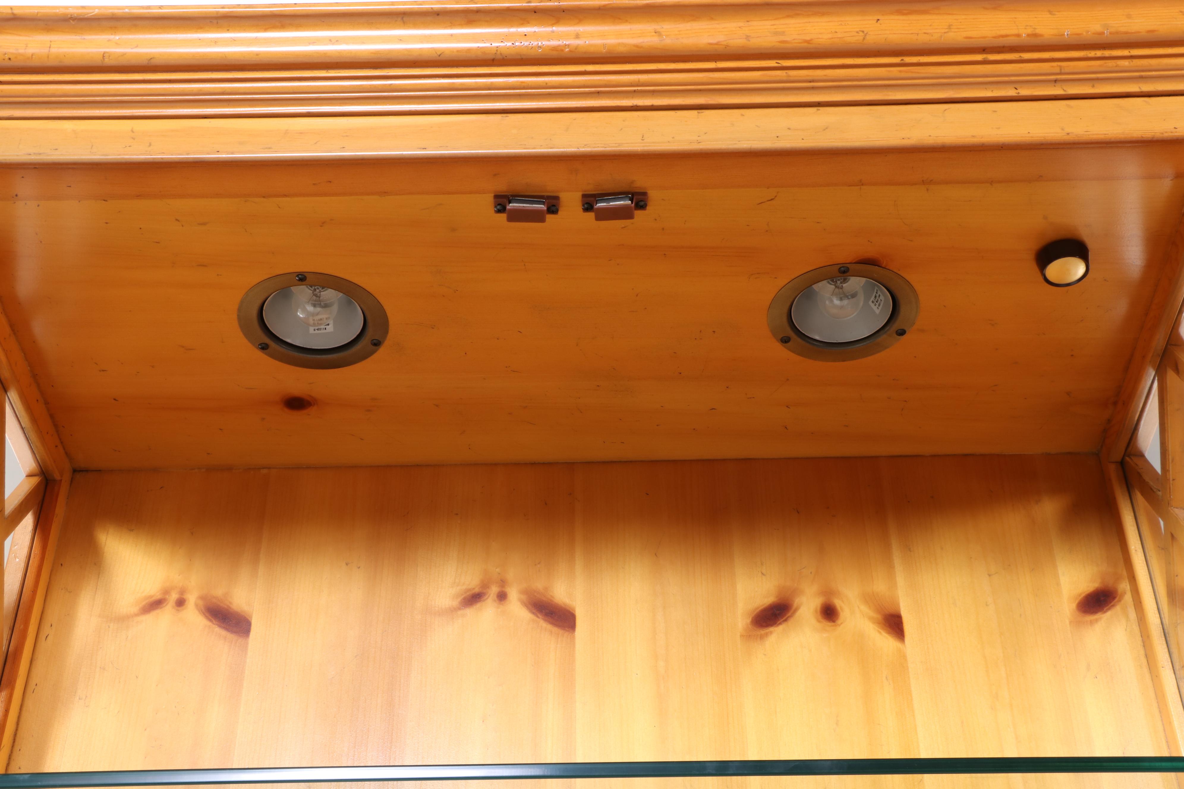 Baker Furniture Illuminated Display Cabinet