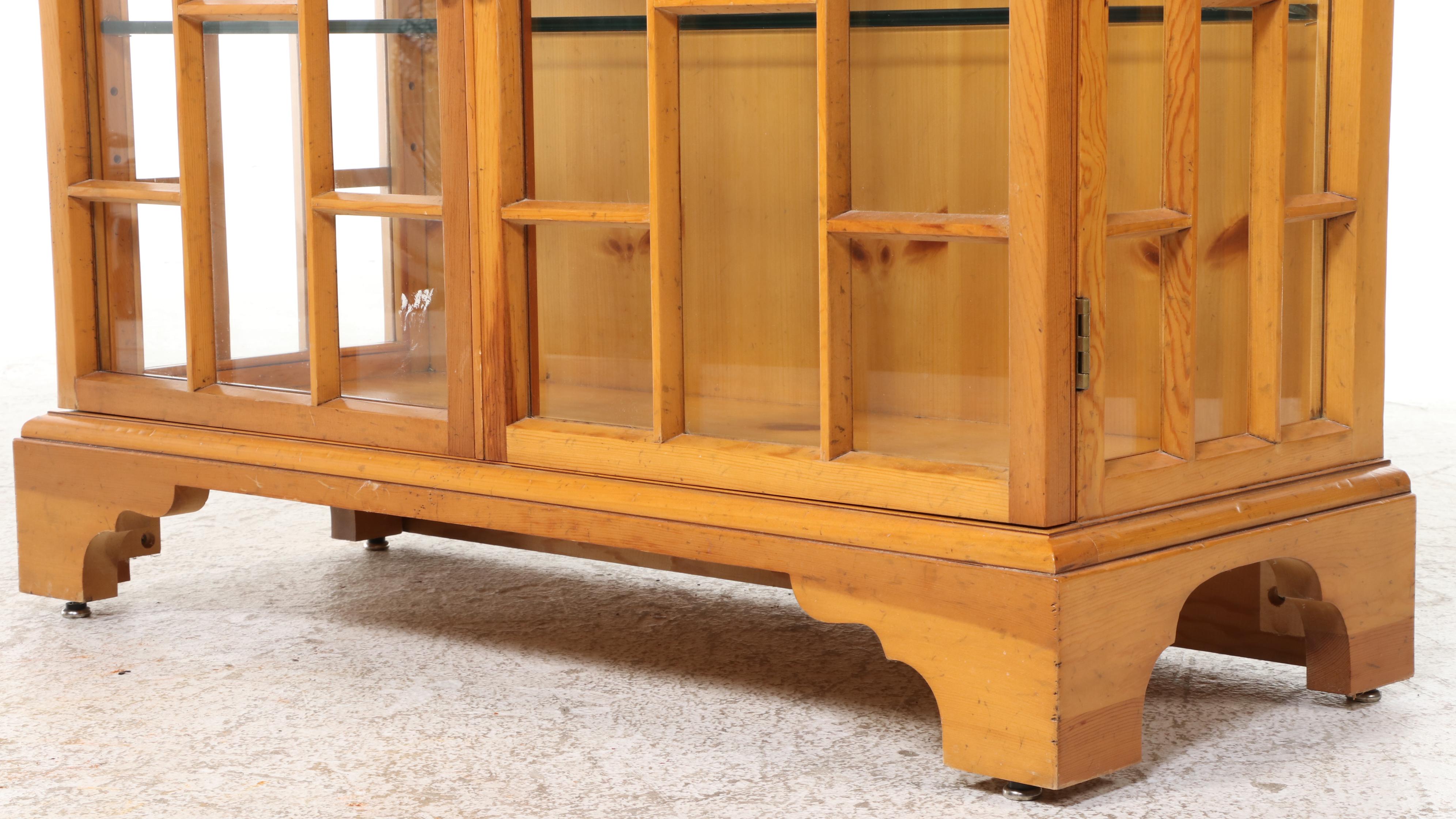 Baker Furniture Illuminated Display Cabinet