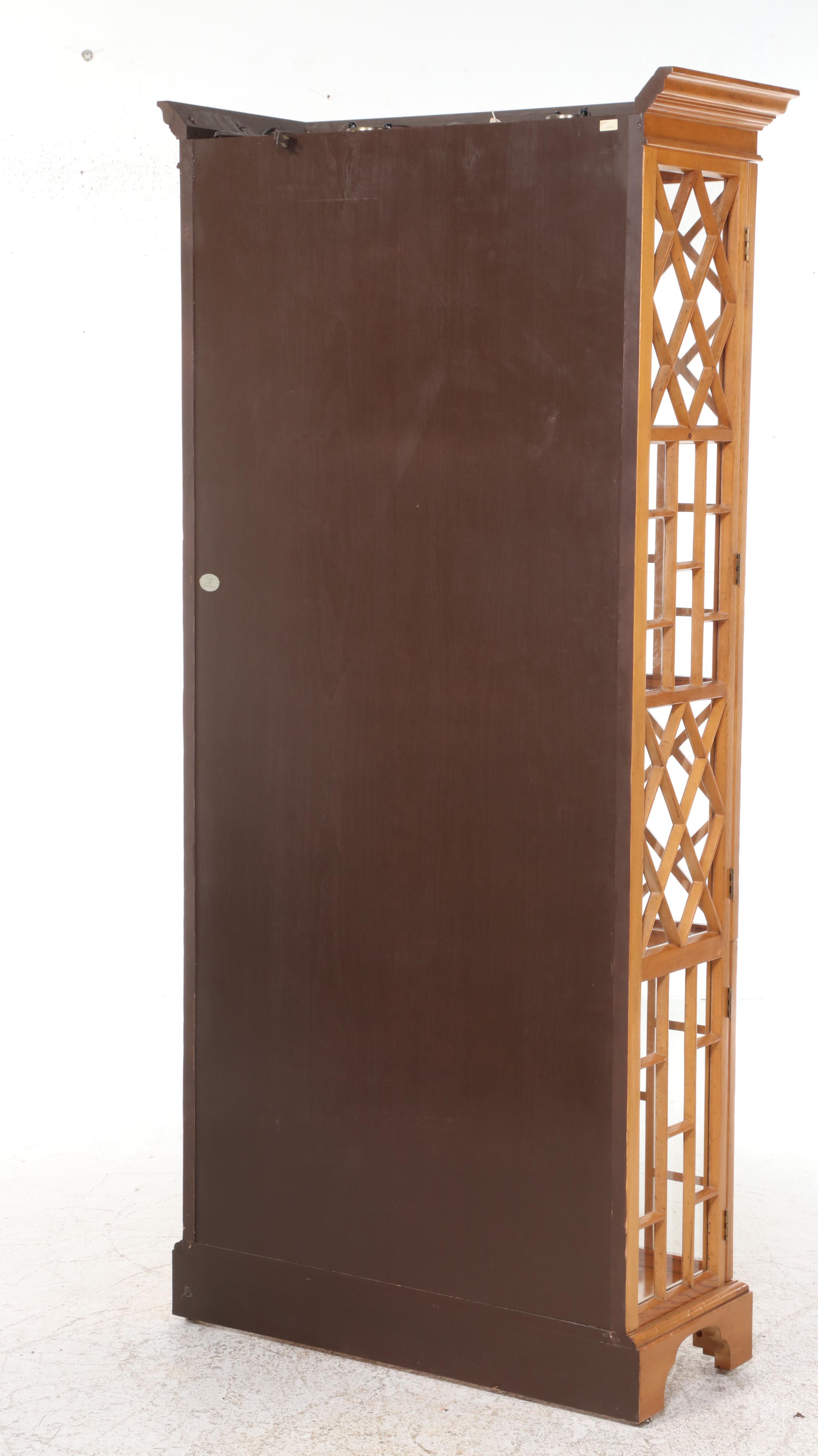 Baker Furniture Illuminated Display Cabinet