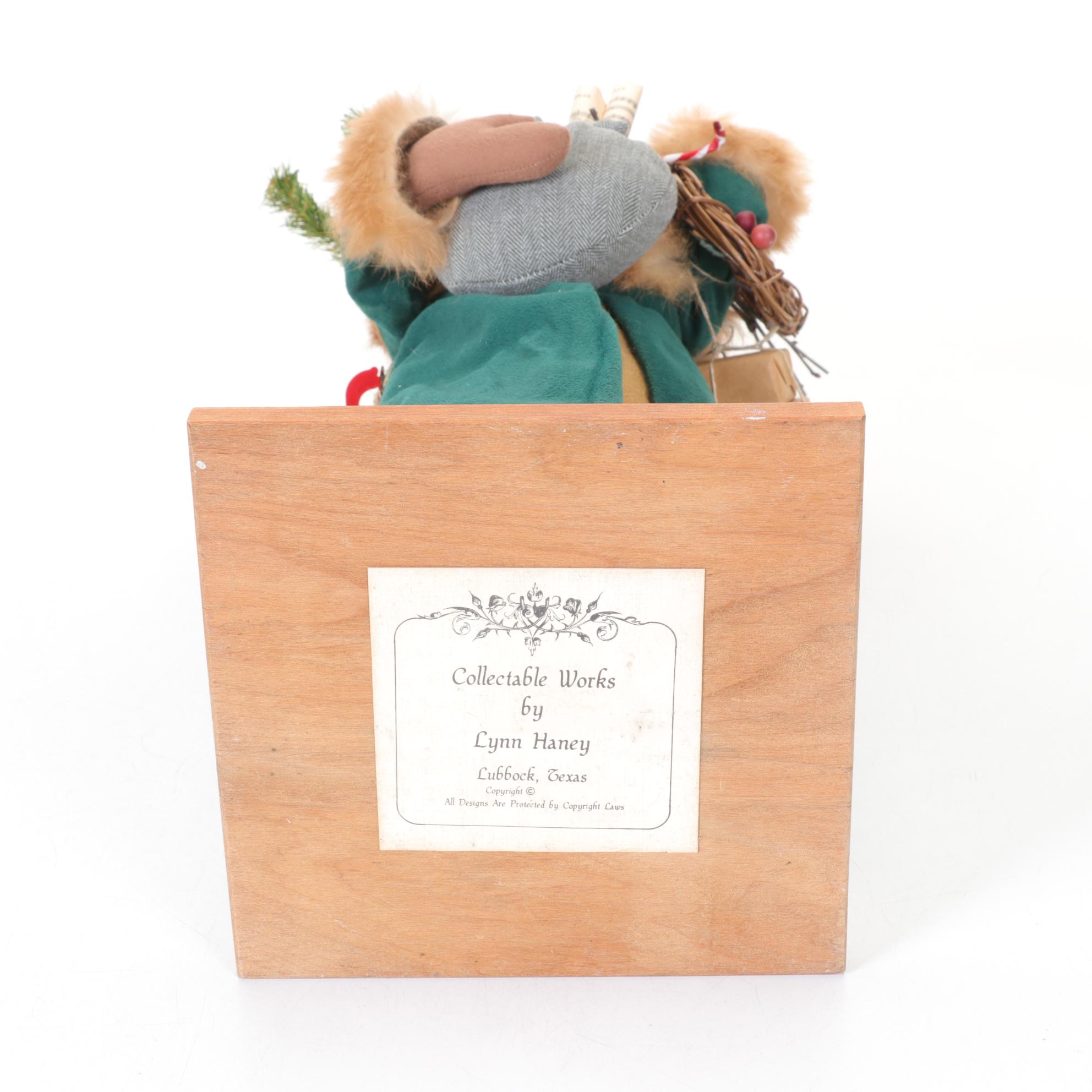 Lynn Haney Santa Figurine, Late 20th Century