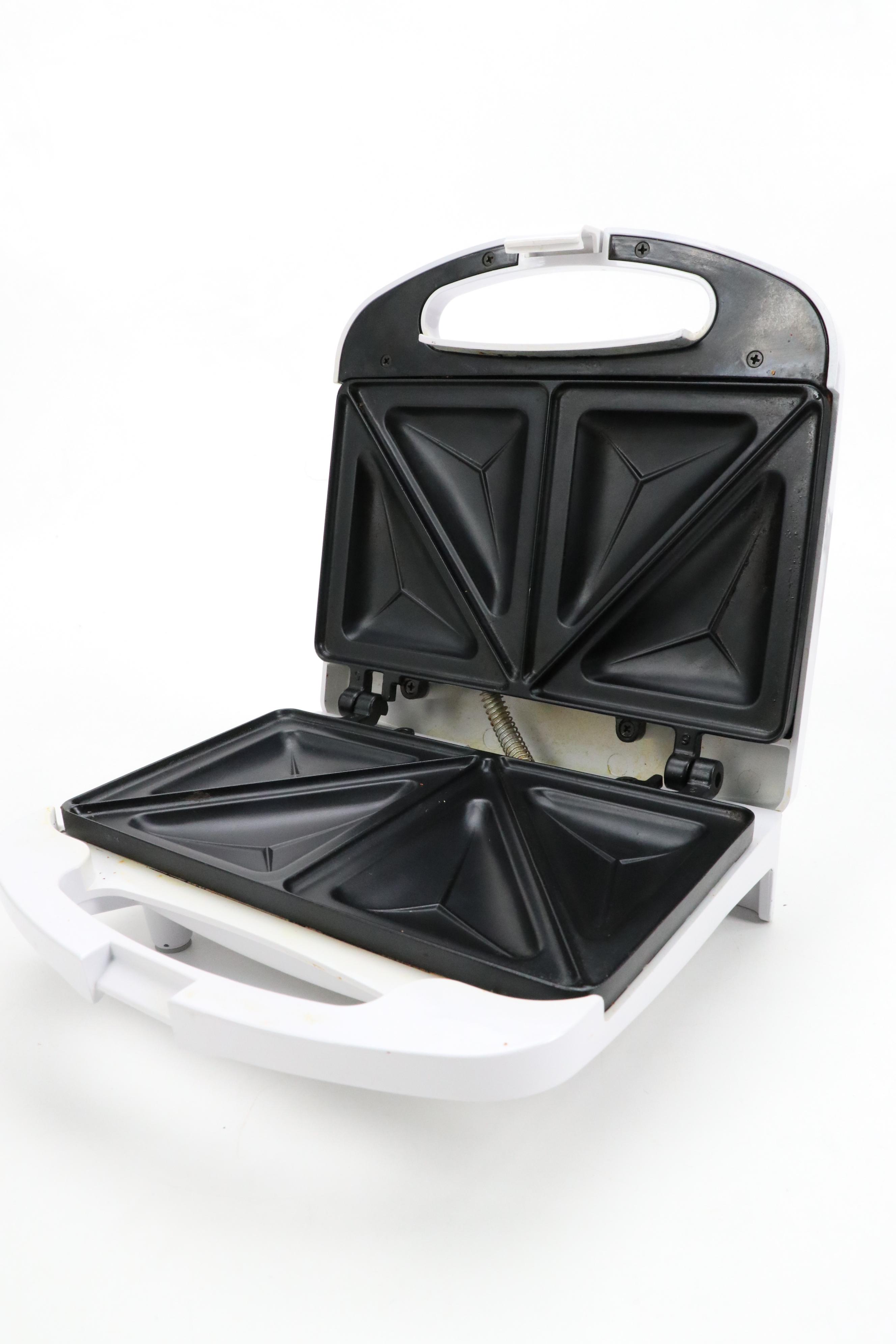 Betty Crocker Appliances Sandwich Maker with Other Small Kitchen Appliances