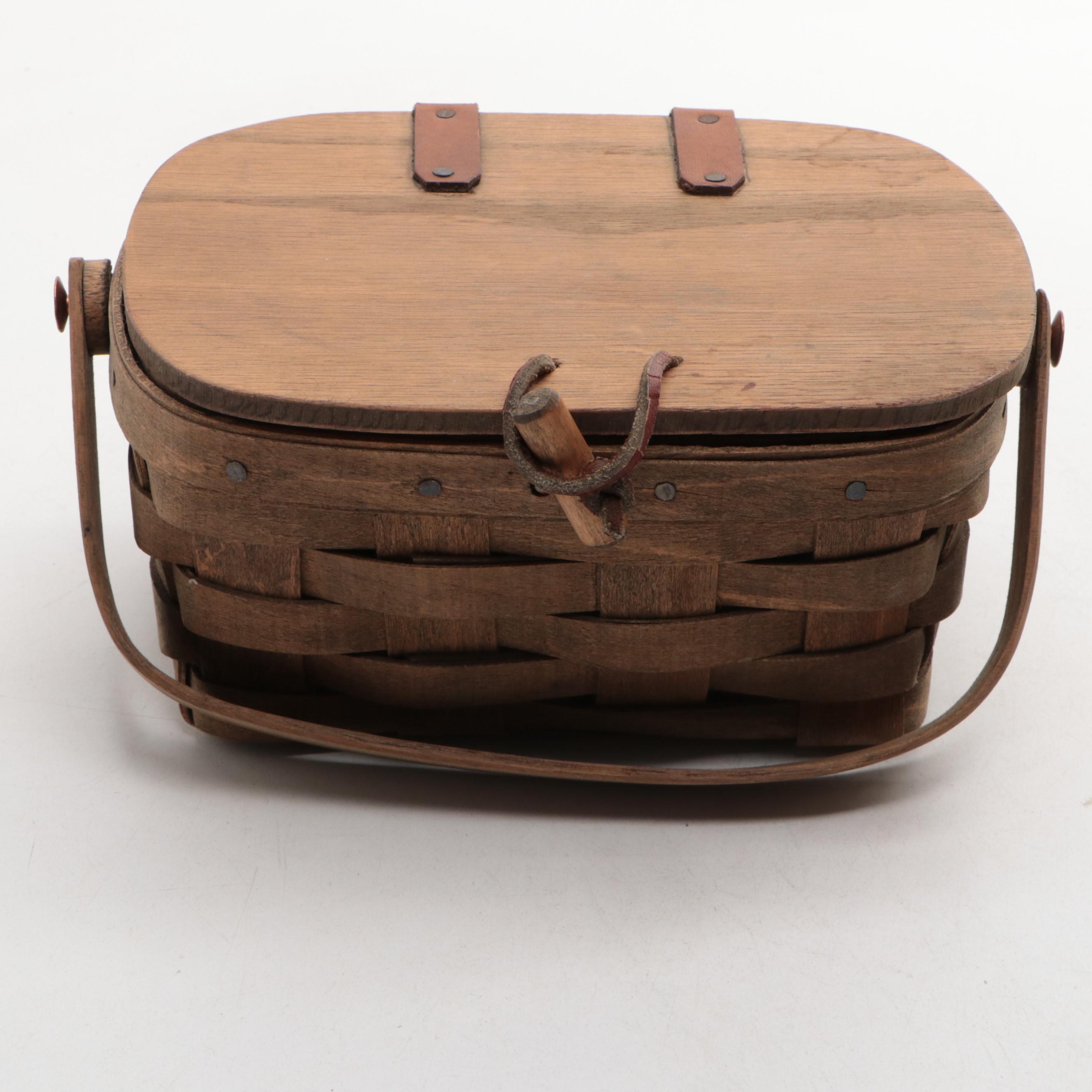 Hand-Painted Floral Motif Wood Egg Figurines with More