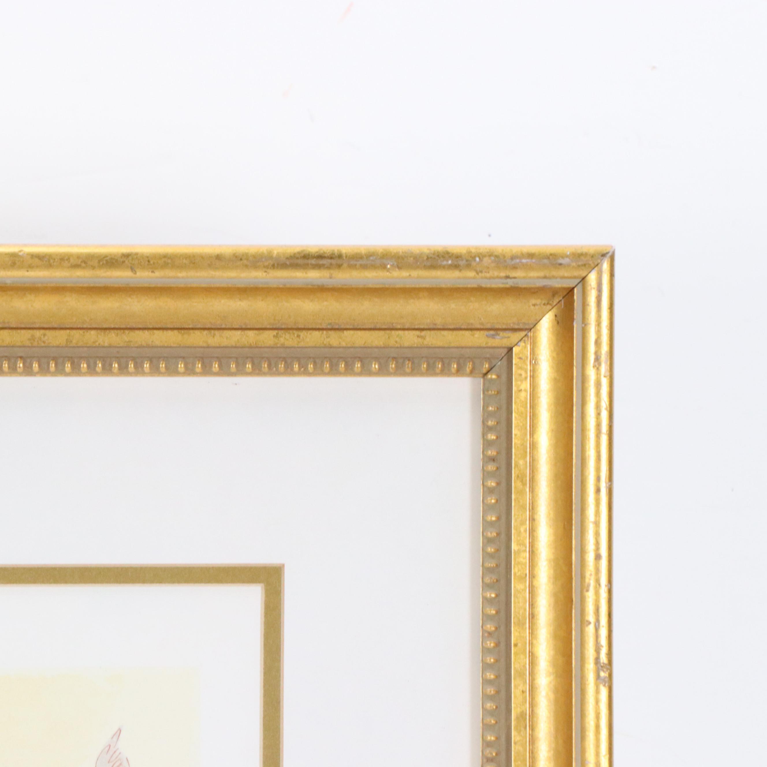 Offset Lithograph After Salvador Dalí "Béatrice"