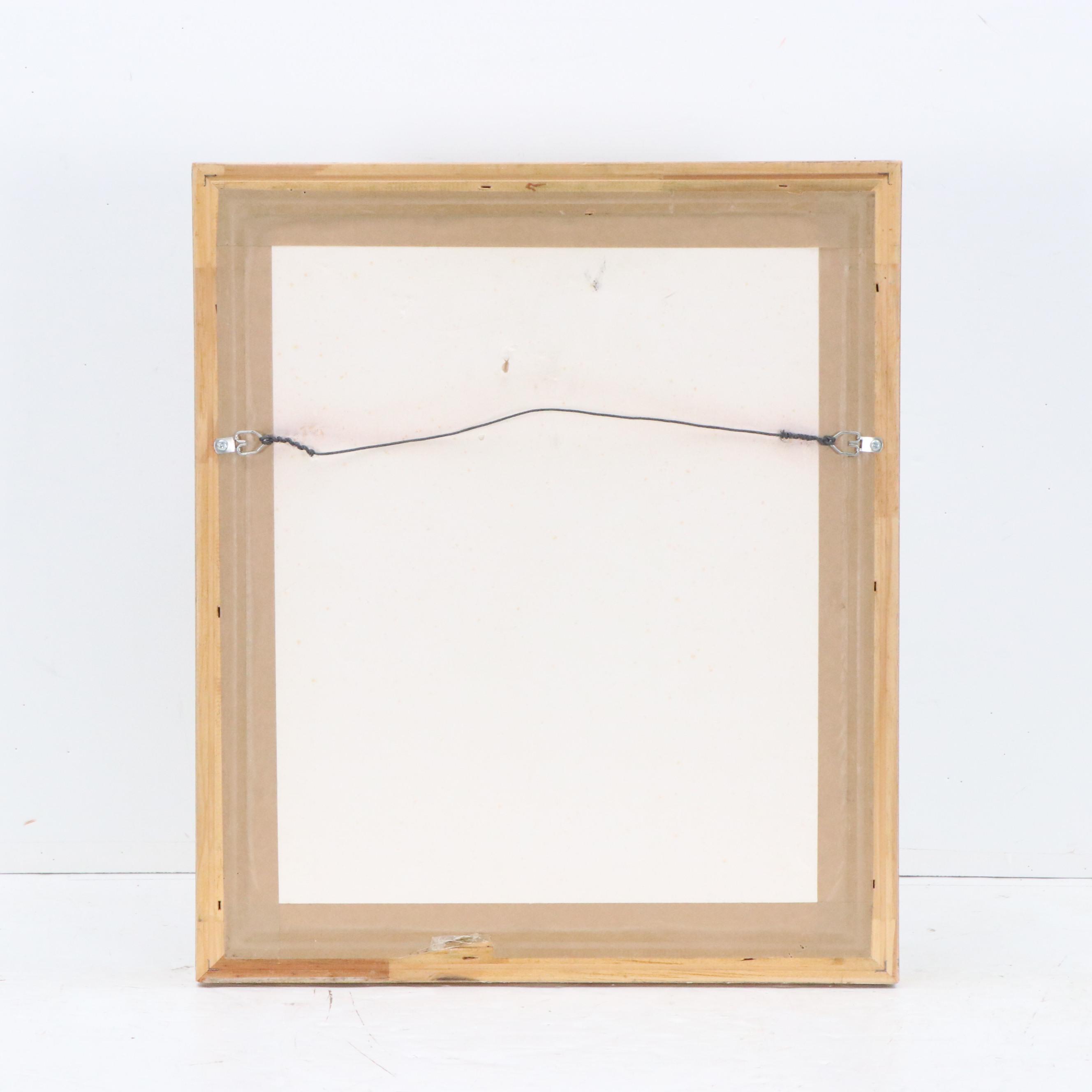 Offset Lithograph After Salvador Dalí "Béatrice"