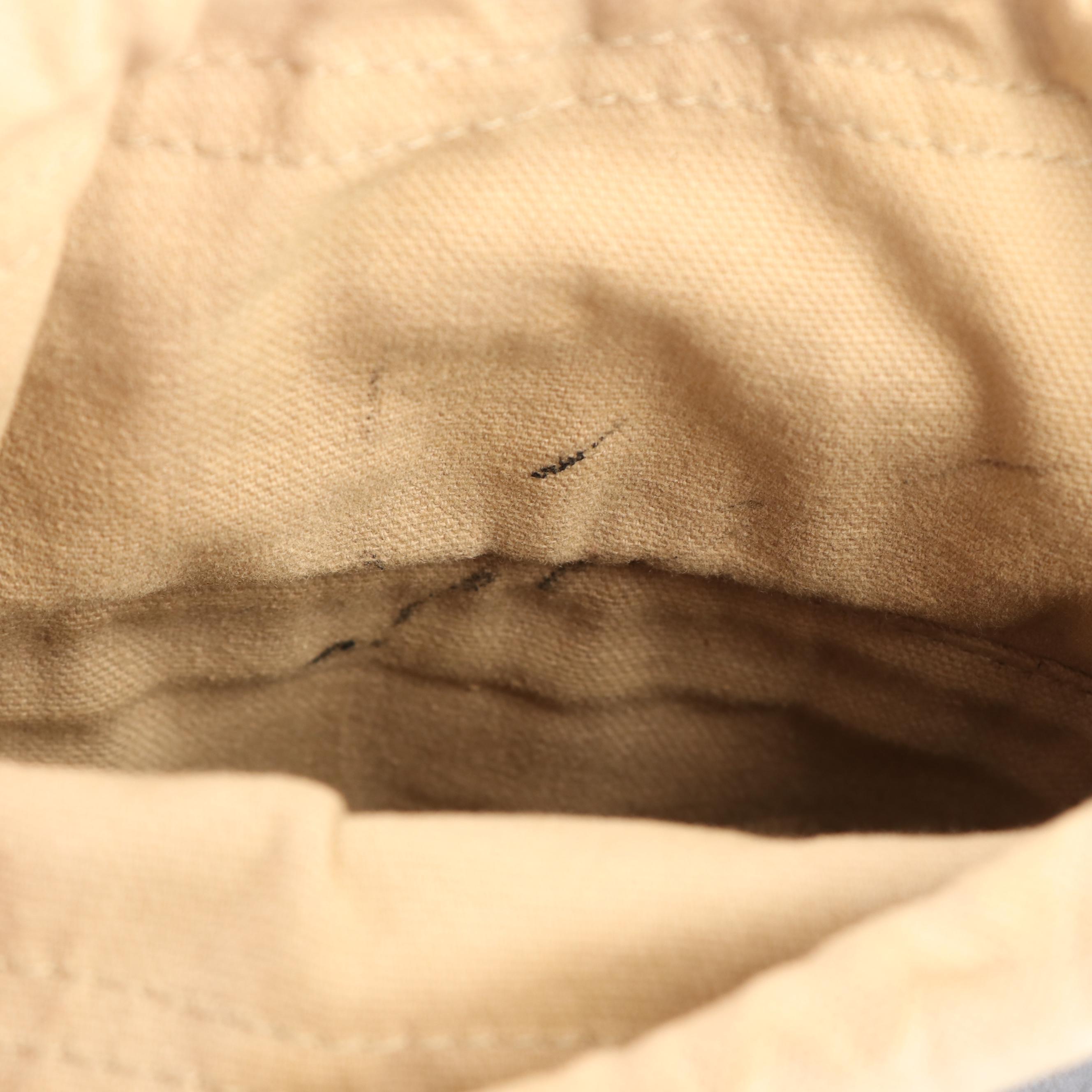 Chloé Roy Embroidered Mini Horse Leather Bucket Bag