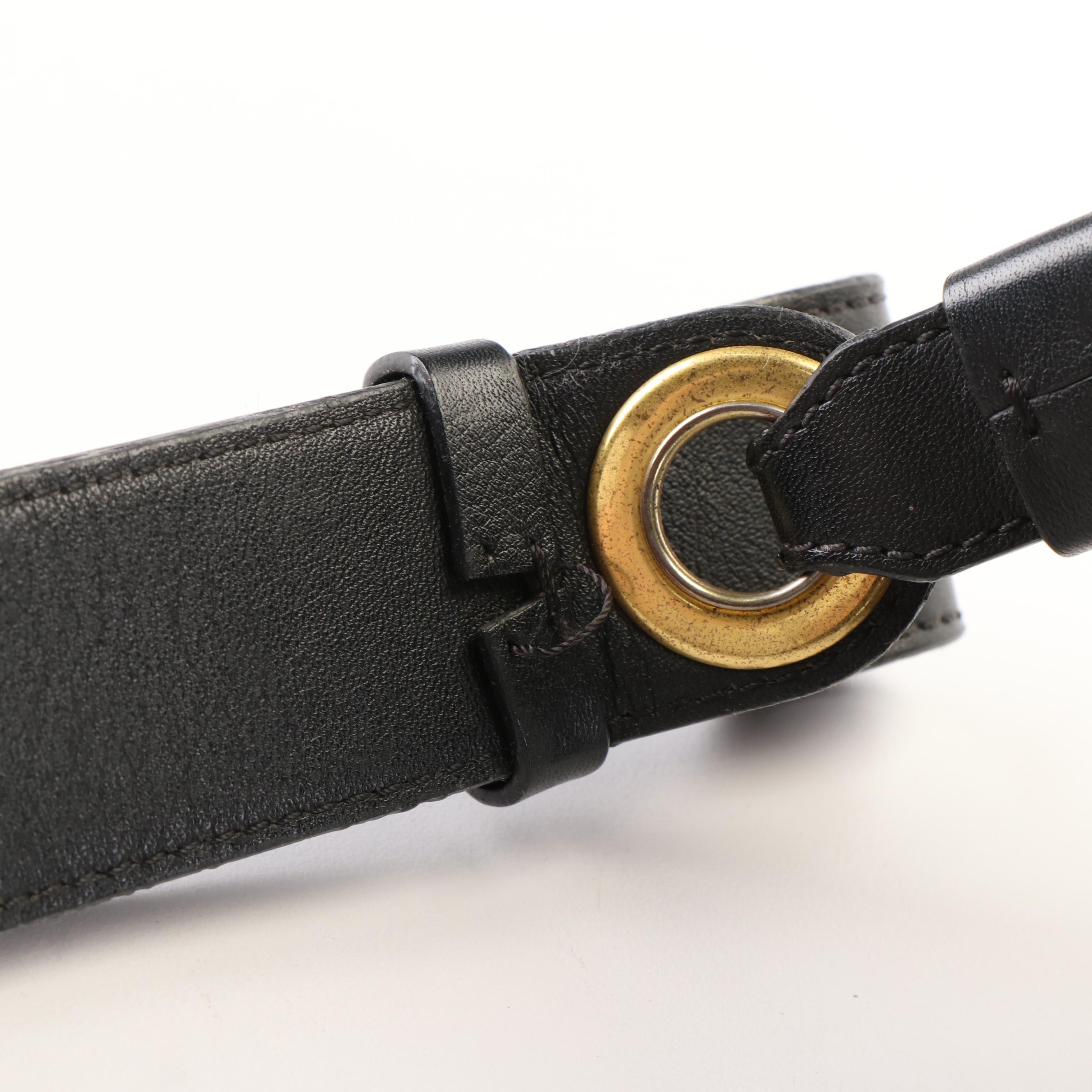 Chloé Roy Embroidered Mini Horse Leather Bucket Bag