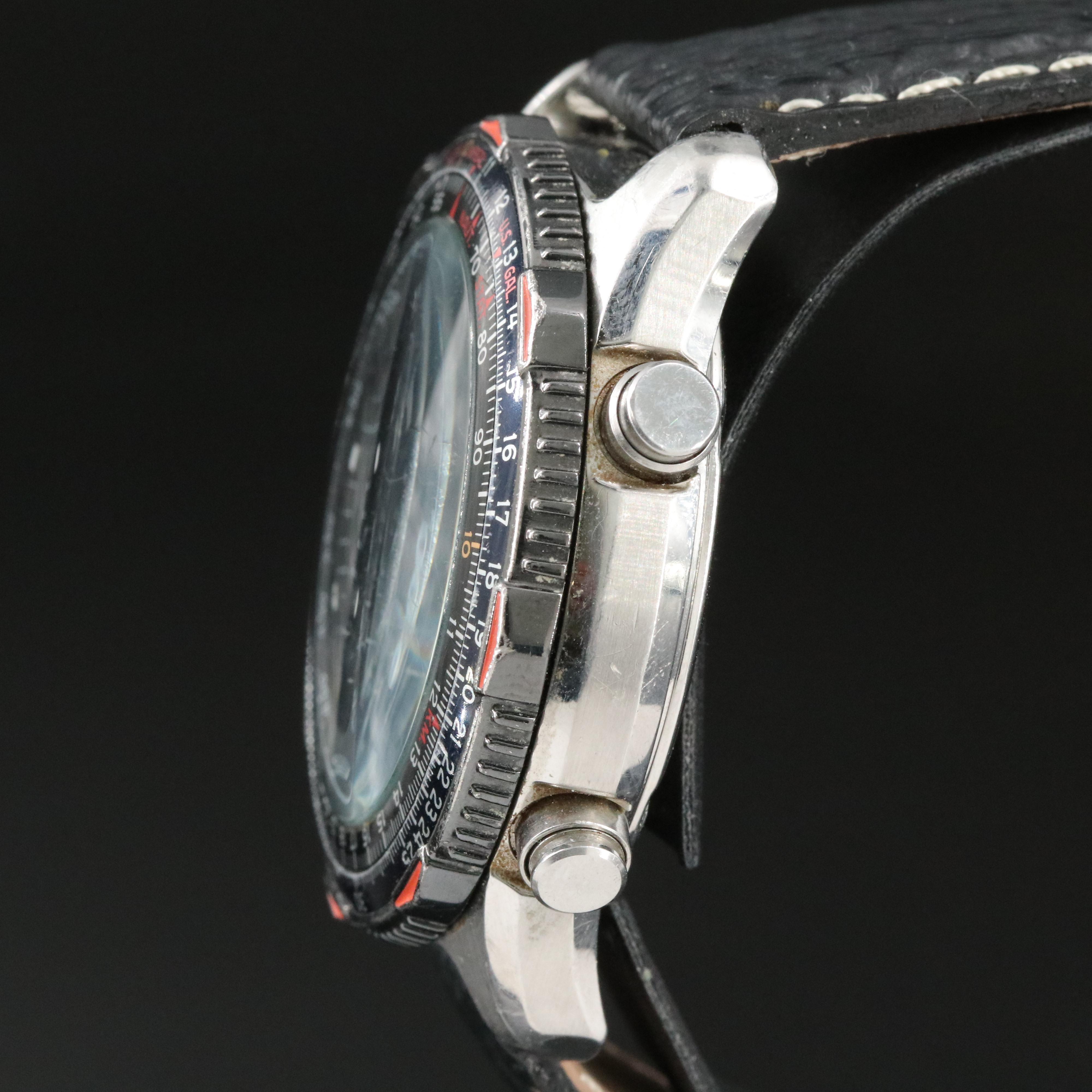 Citizen World Time Chronograph Navihawk Watch