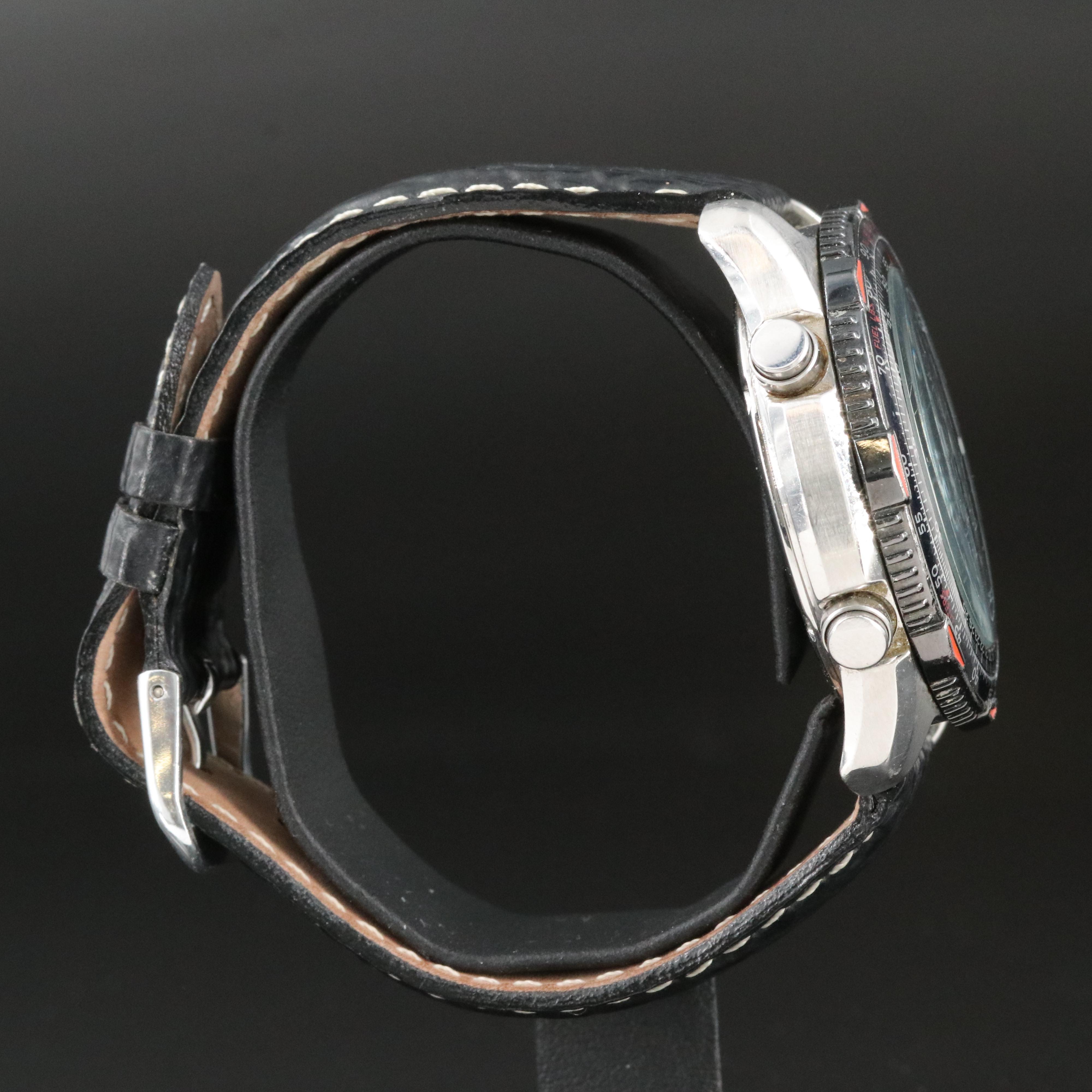 Citizen World Time Chronograph Navihawk Watch