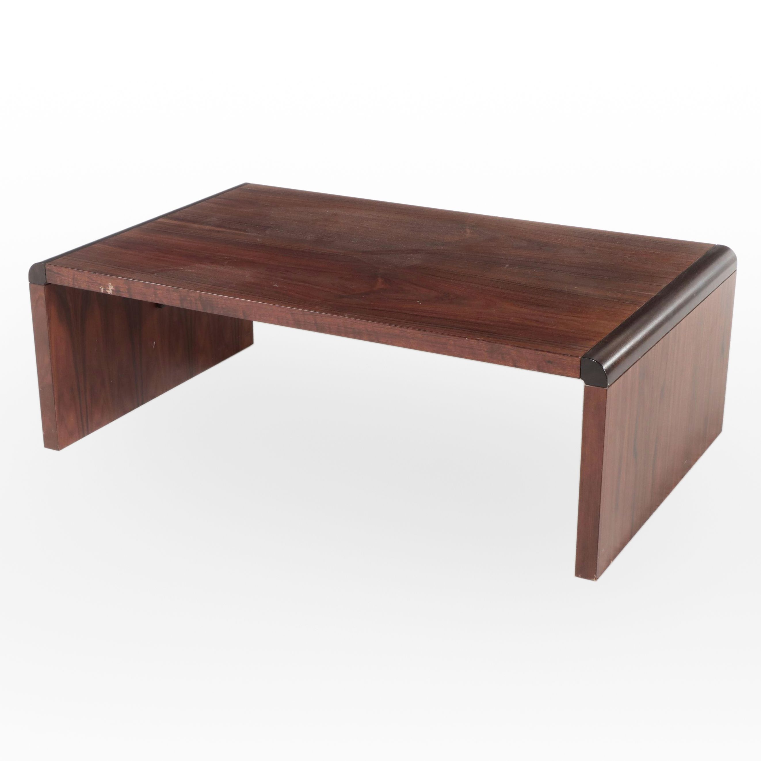 Nordisk Andels-Eksport Danish Modern Waterfall Coffee Table