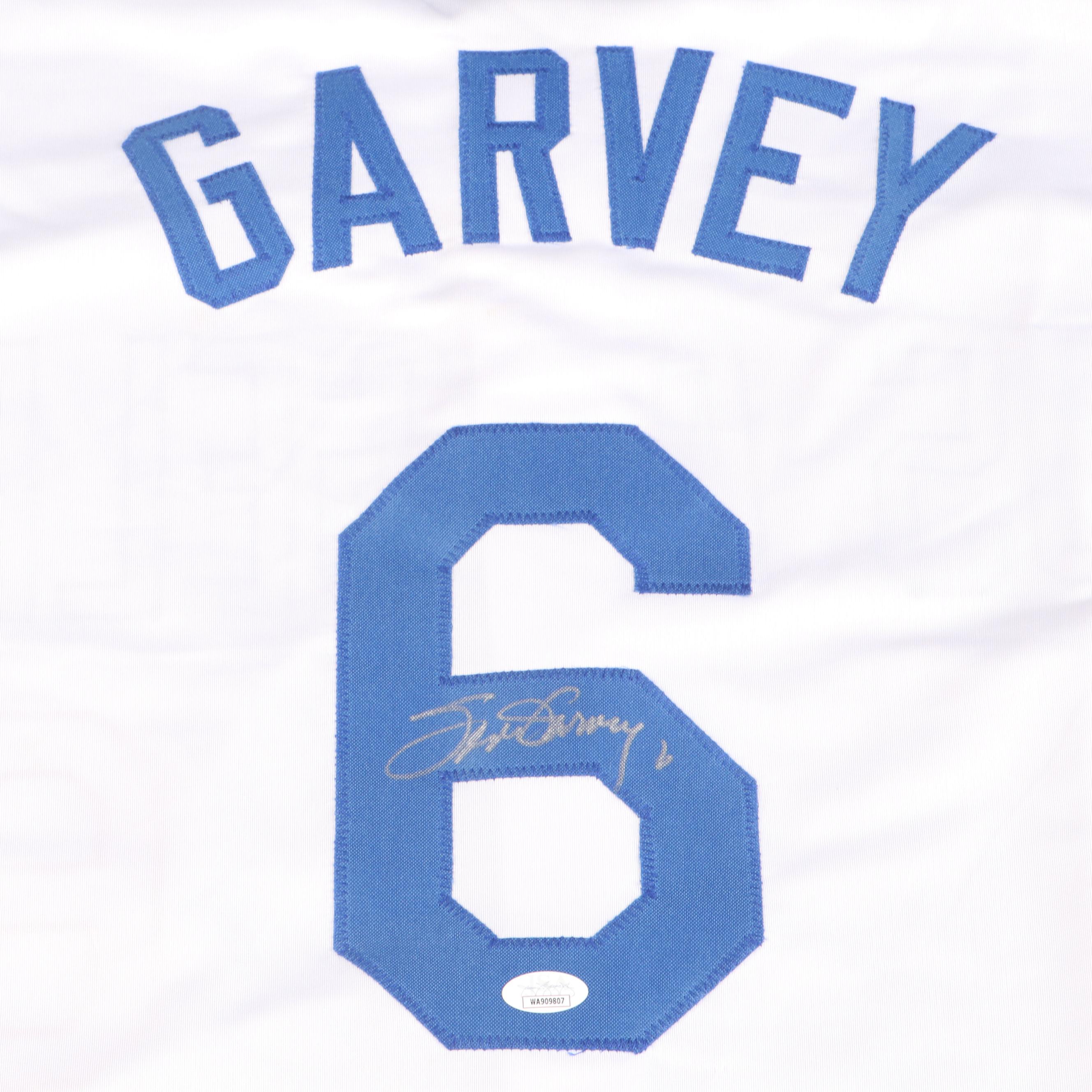 Steve Garvey Signed Los Angeles Dodgers Baseball Jersey