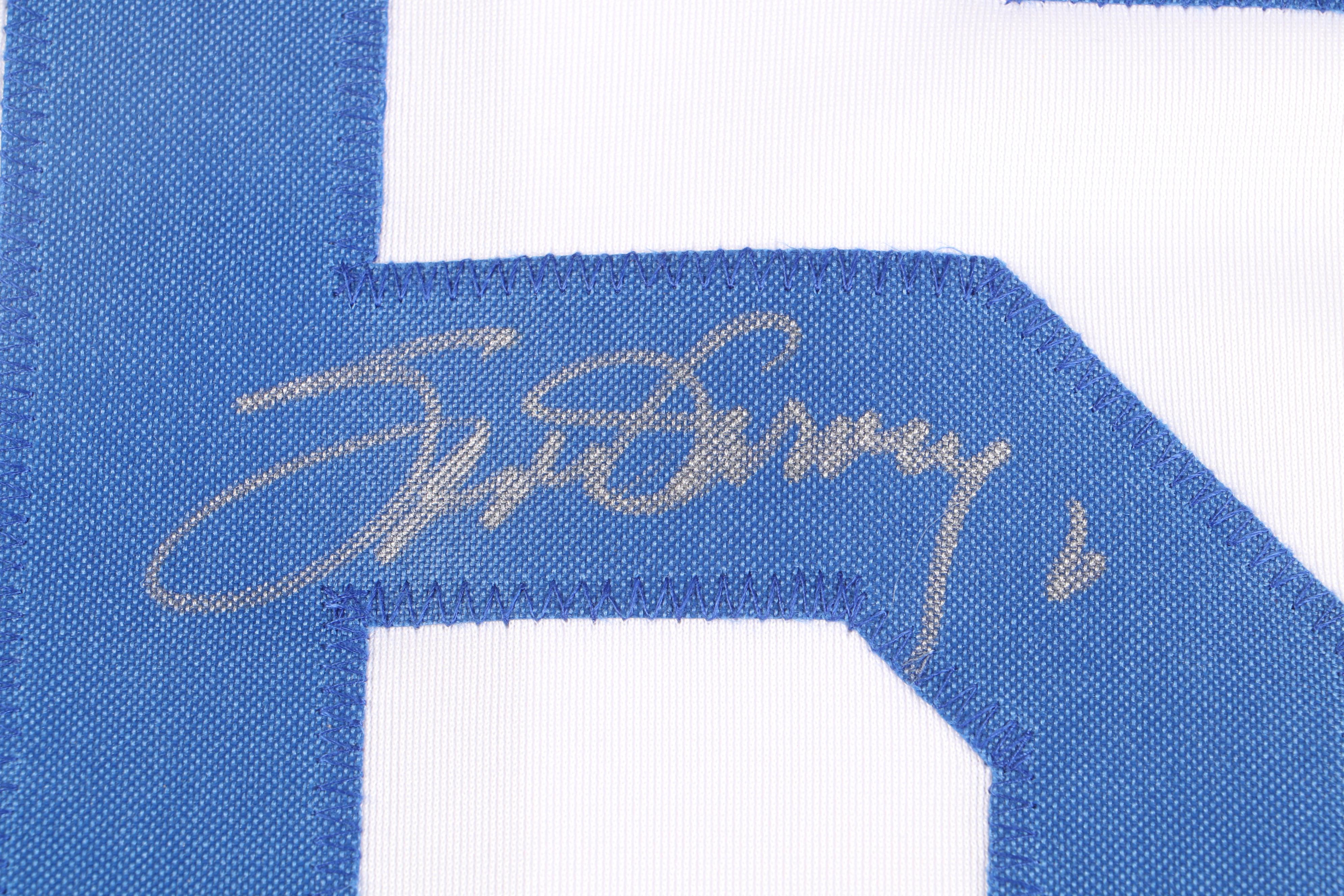 Steve Garvey Signed Los Angeles Dodgers Baseball Jersey