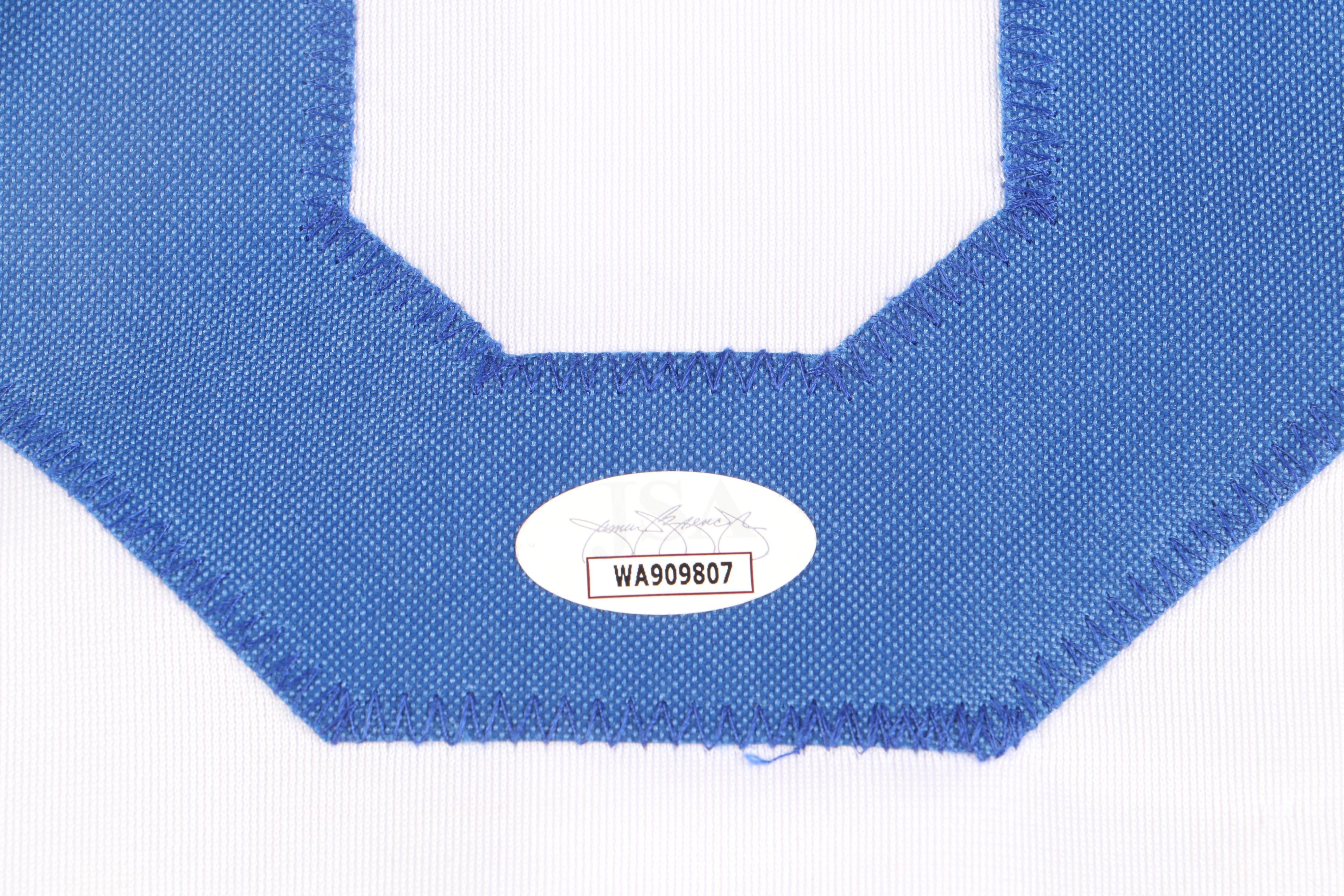 Steve Garvey Signed Los Angeles Dodgers Baseball Jersey