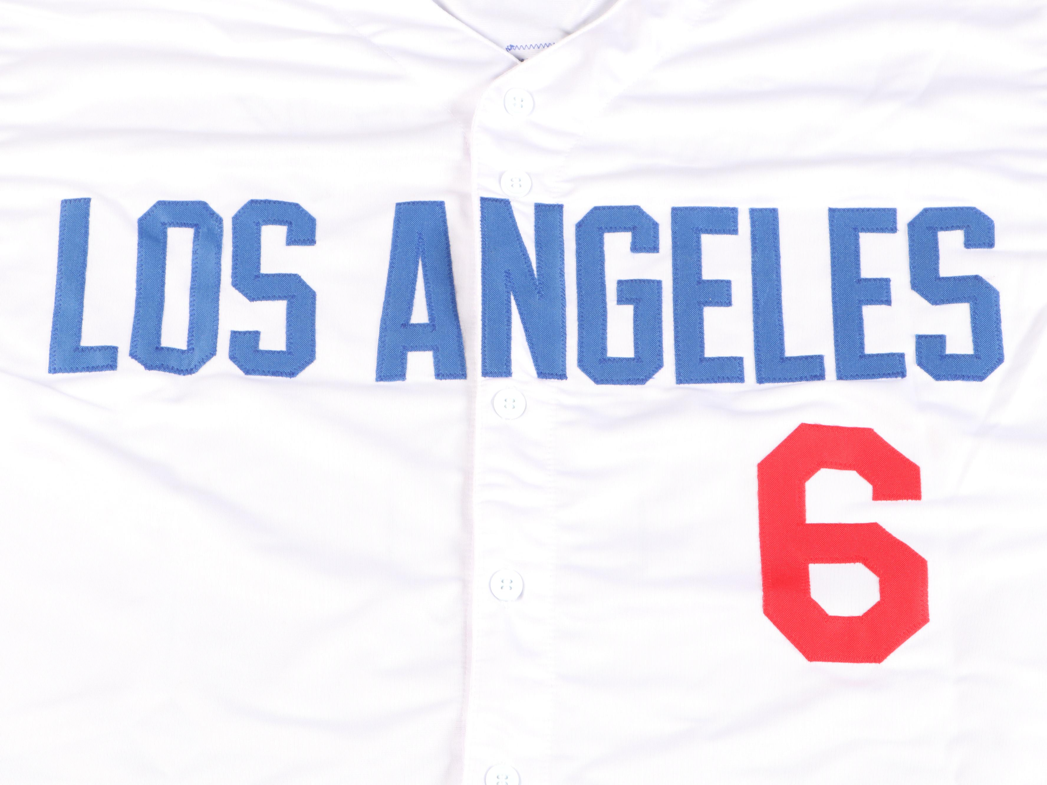 Steve Garvey Signed Los Angeles Dodgers Baseball Jersey