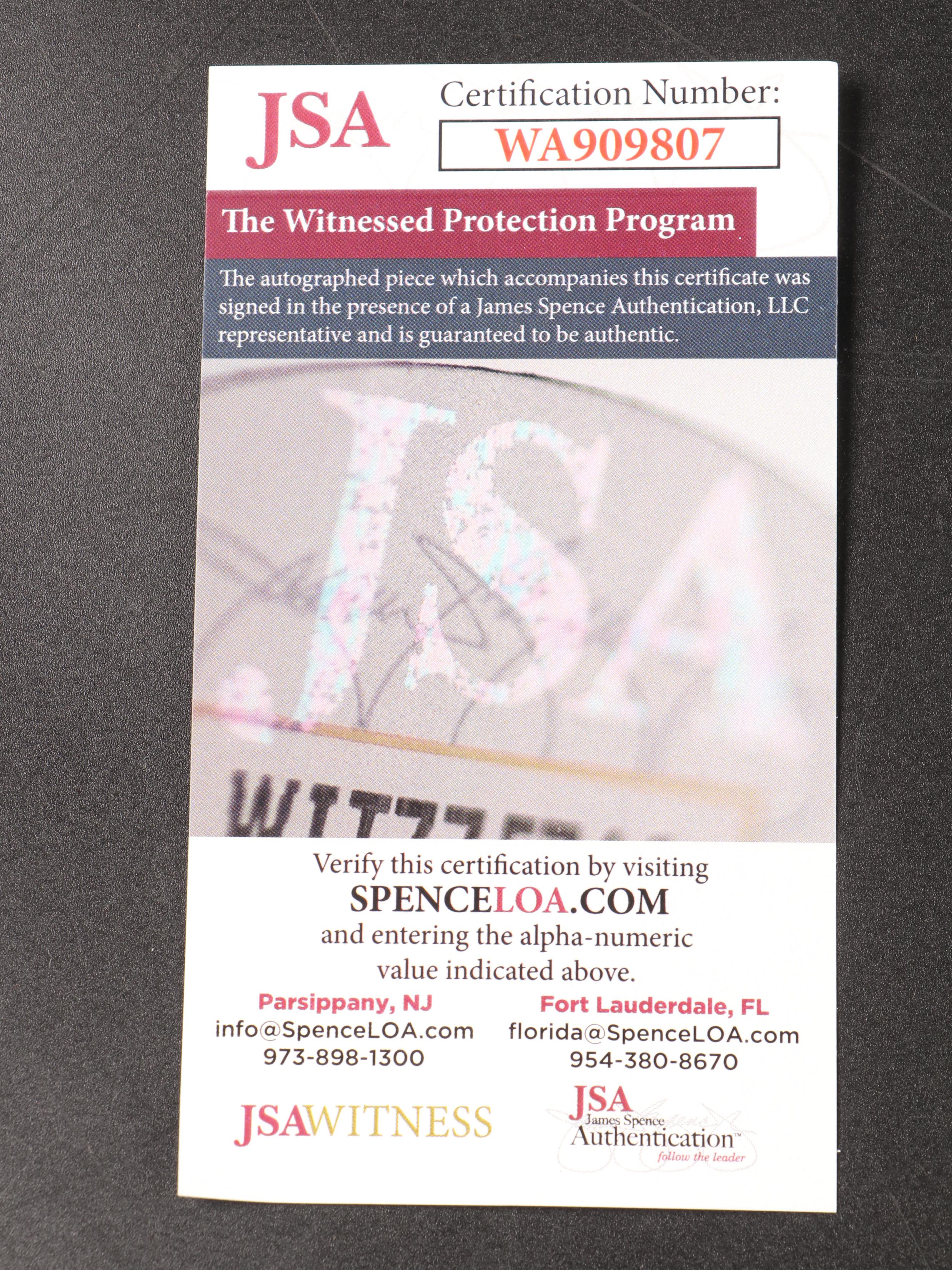 Steve Garvey Signed Los Angeles Dodgers Baseball Jersey