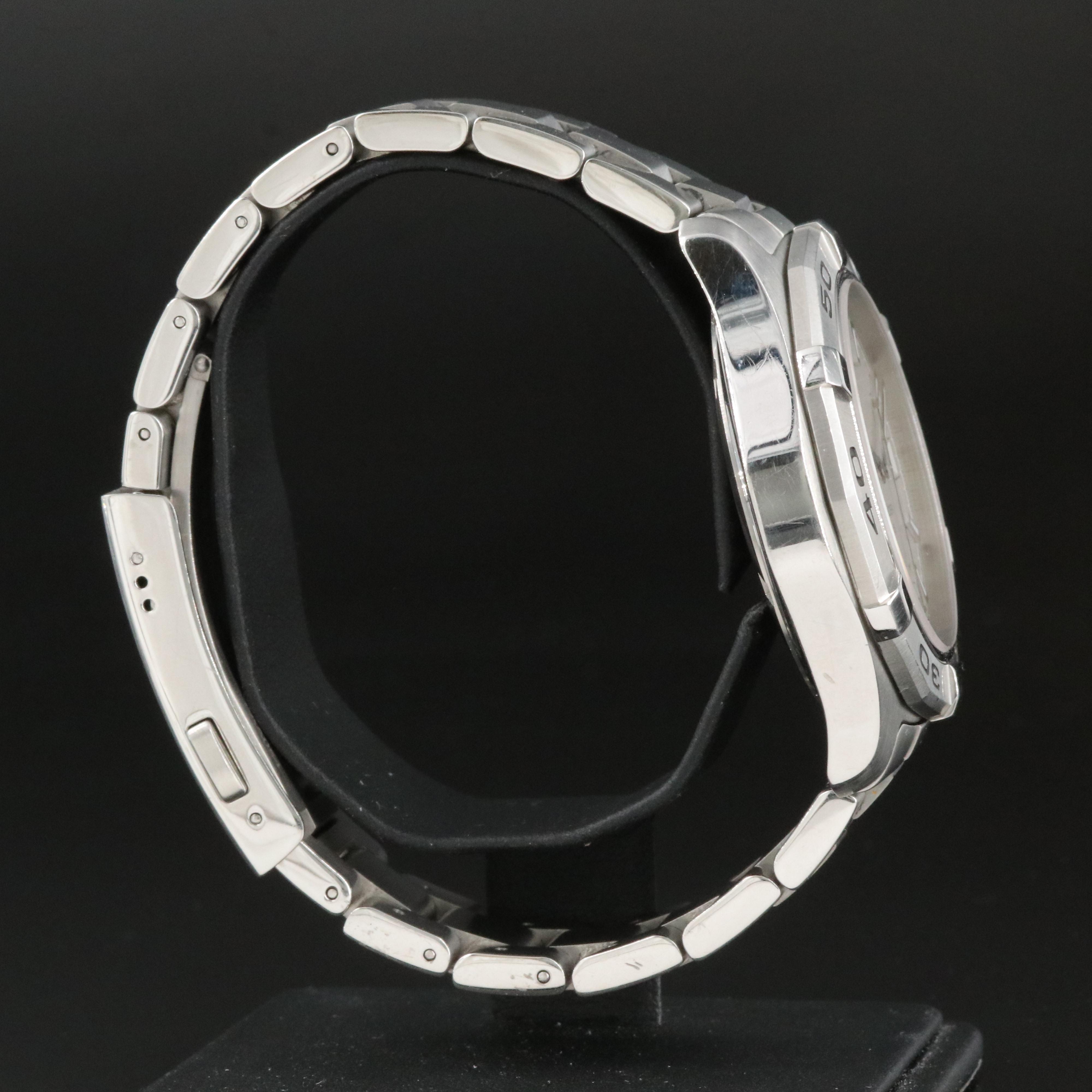 TAG Heuer Aquaracer Calibre 5 41mm Steel Automatic Watch