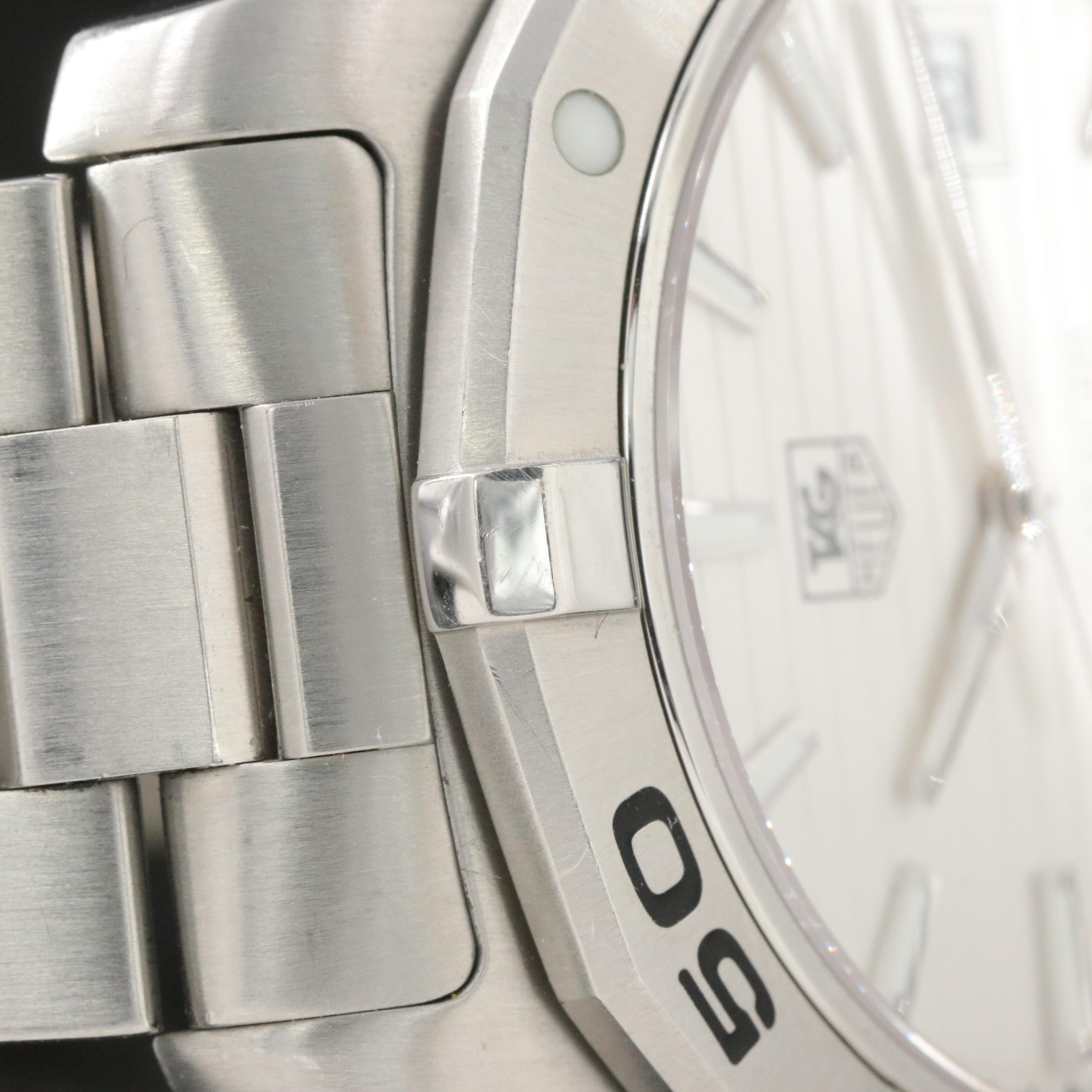 TAG Heuer Aquaracer Calibre 5 41mm Steel Automatic Watch