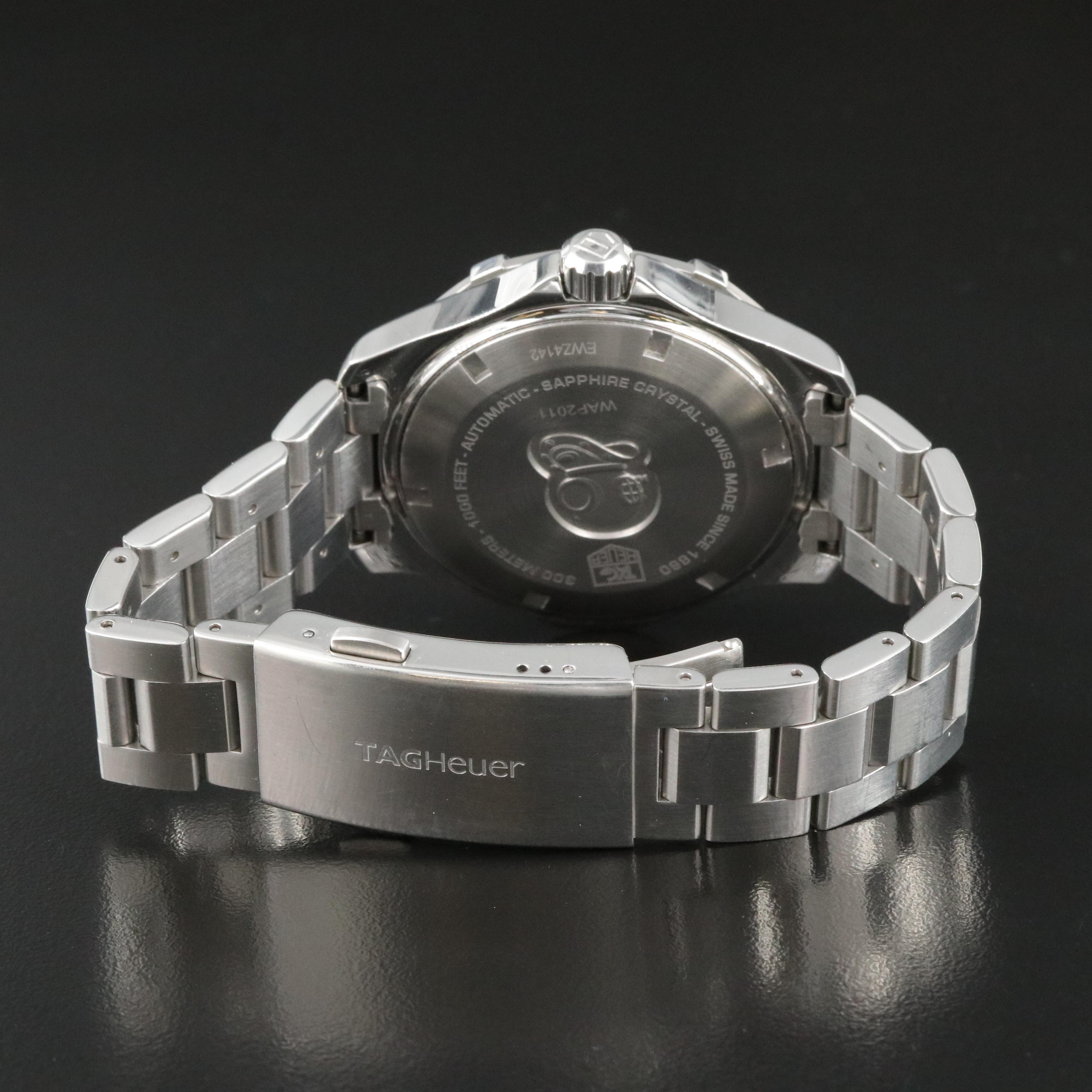 TAG Heuer Aquaracer Calibre 5 41mm Steel Automatic Watch