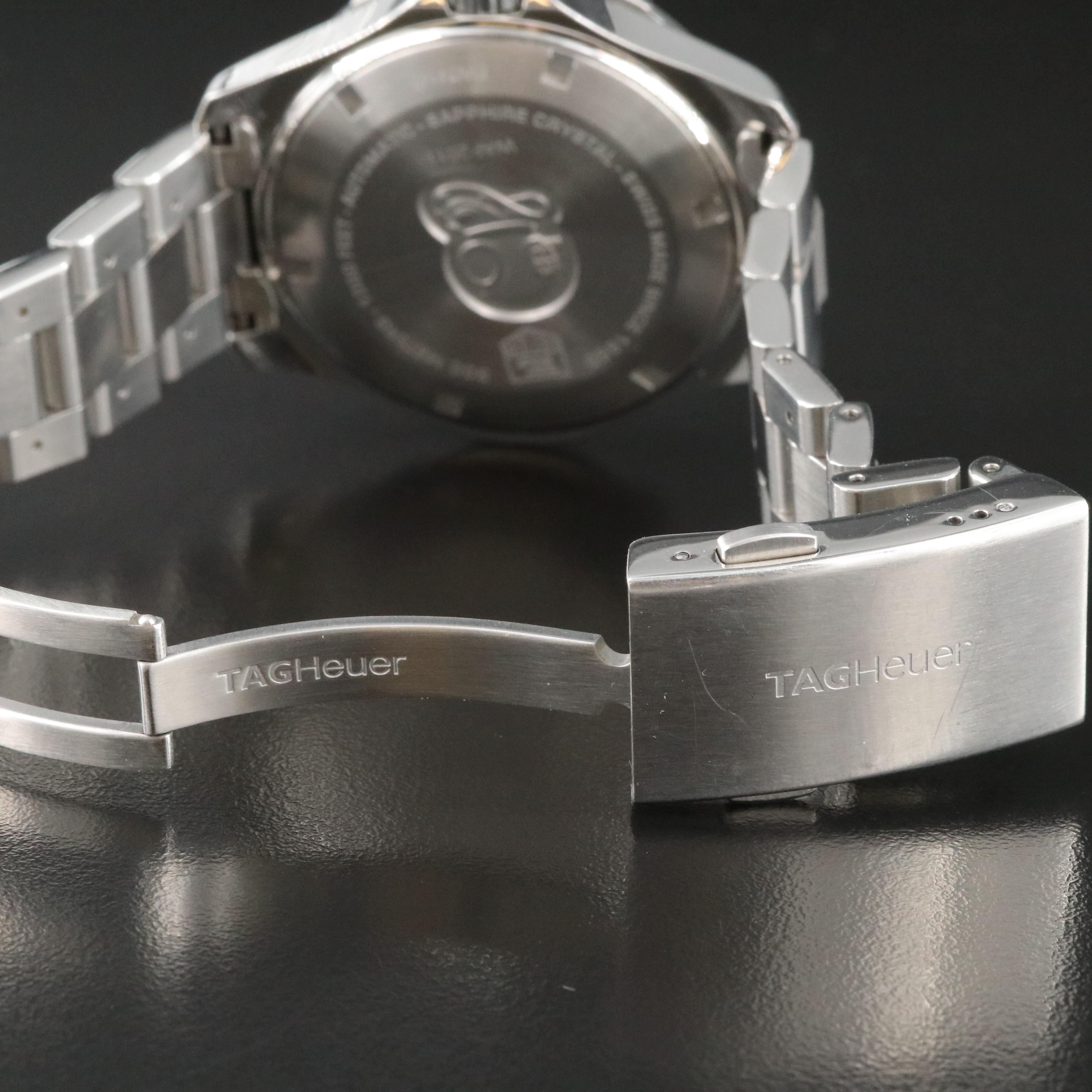 TAG Heuer Aquaracer Calibre 5 41mm Steel Automatic Watch