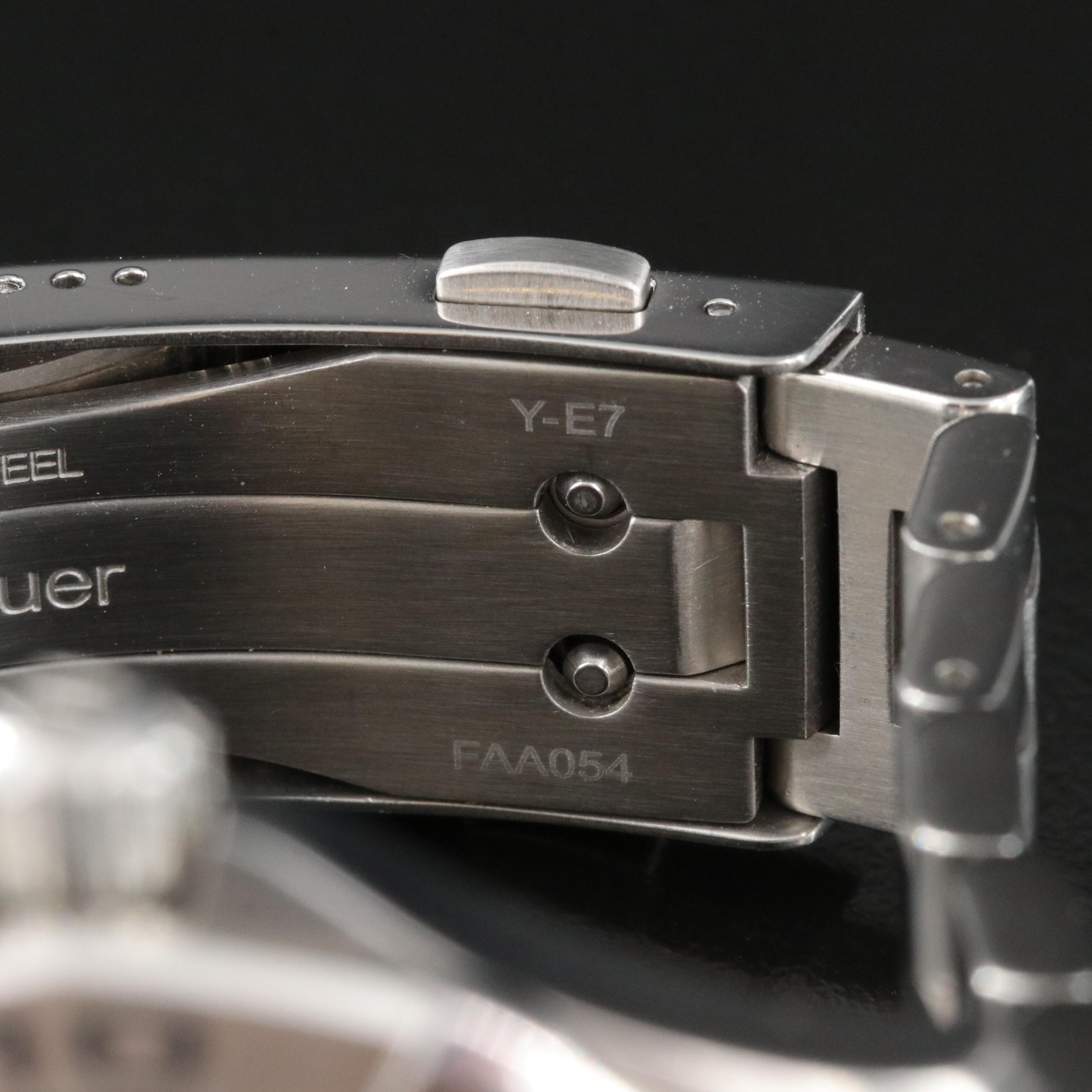 TAG Heuer Aquaracer Calibre 5 41mm Steel Automatic Watch