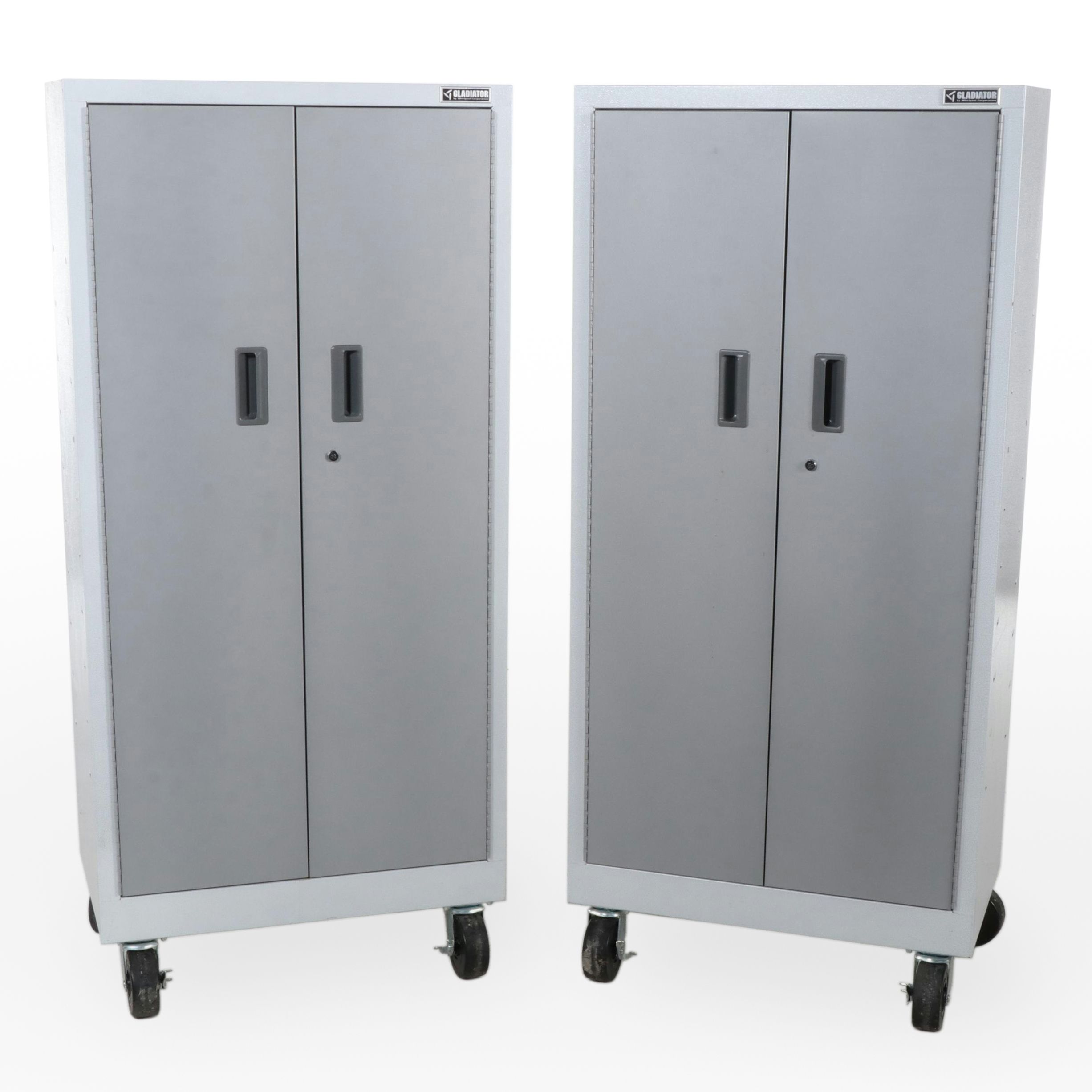 Pair of Whirlpool Corporation "Gladiator" Powder-Coated Steel GearBoxes