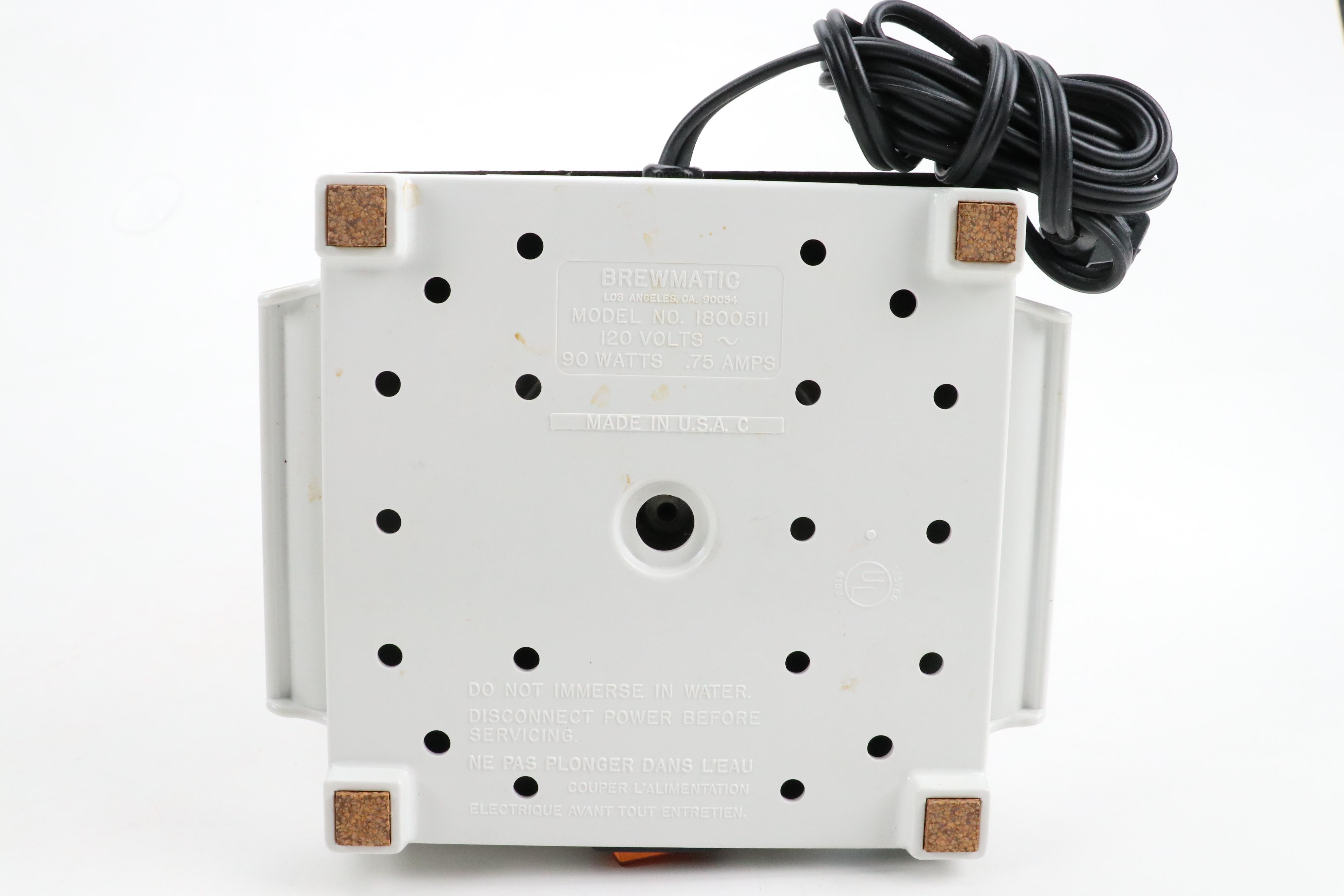 Black + Decker Toaster Oven with Krups Novo Compact Coffee Maker