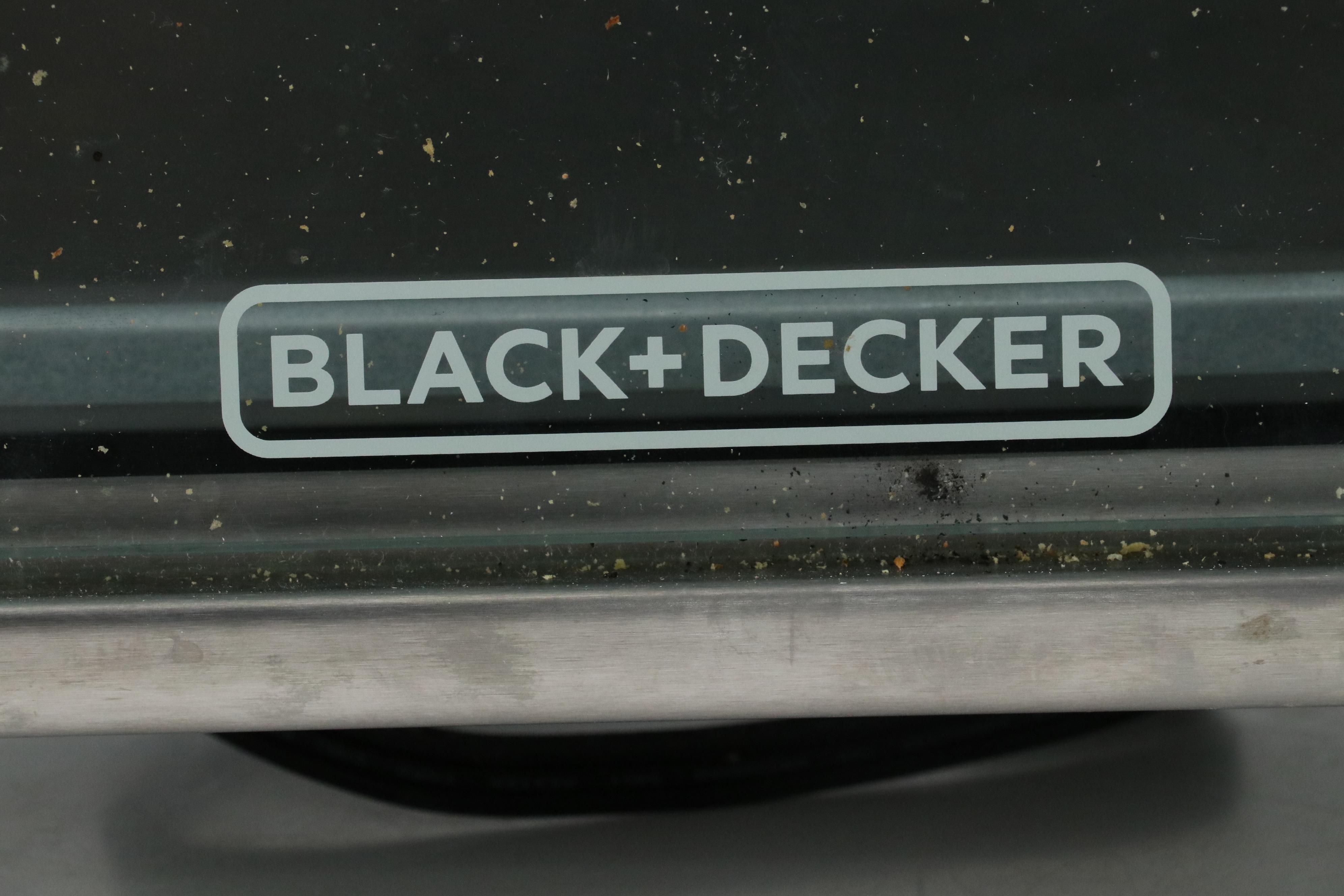 Black + Decker Toaster Oven with Krups Novo Compact Coffee Maker